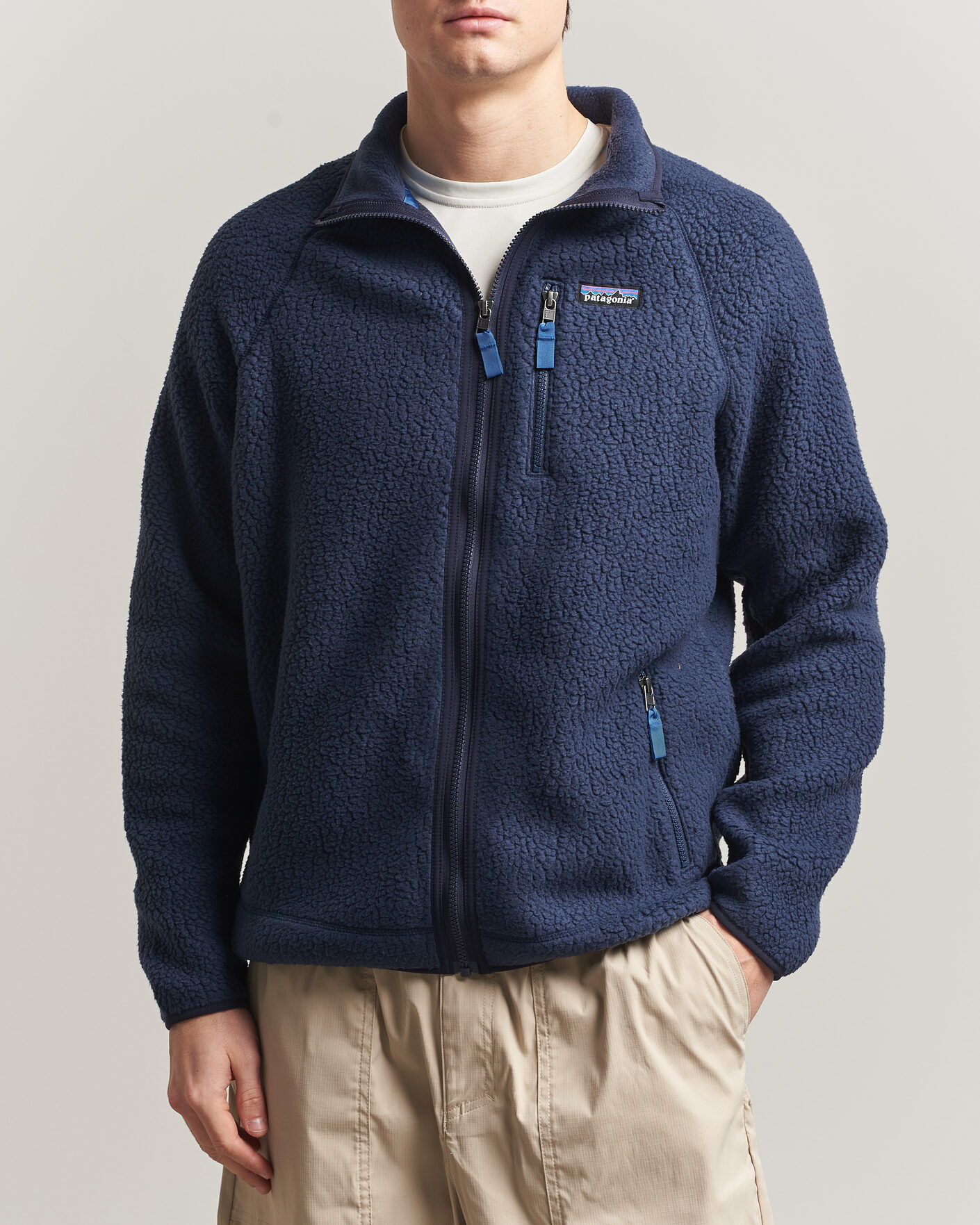 Herren | Pullover | Patagonia | Retro Pile Jacket New Navy