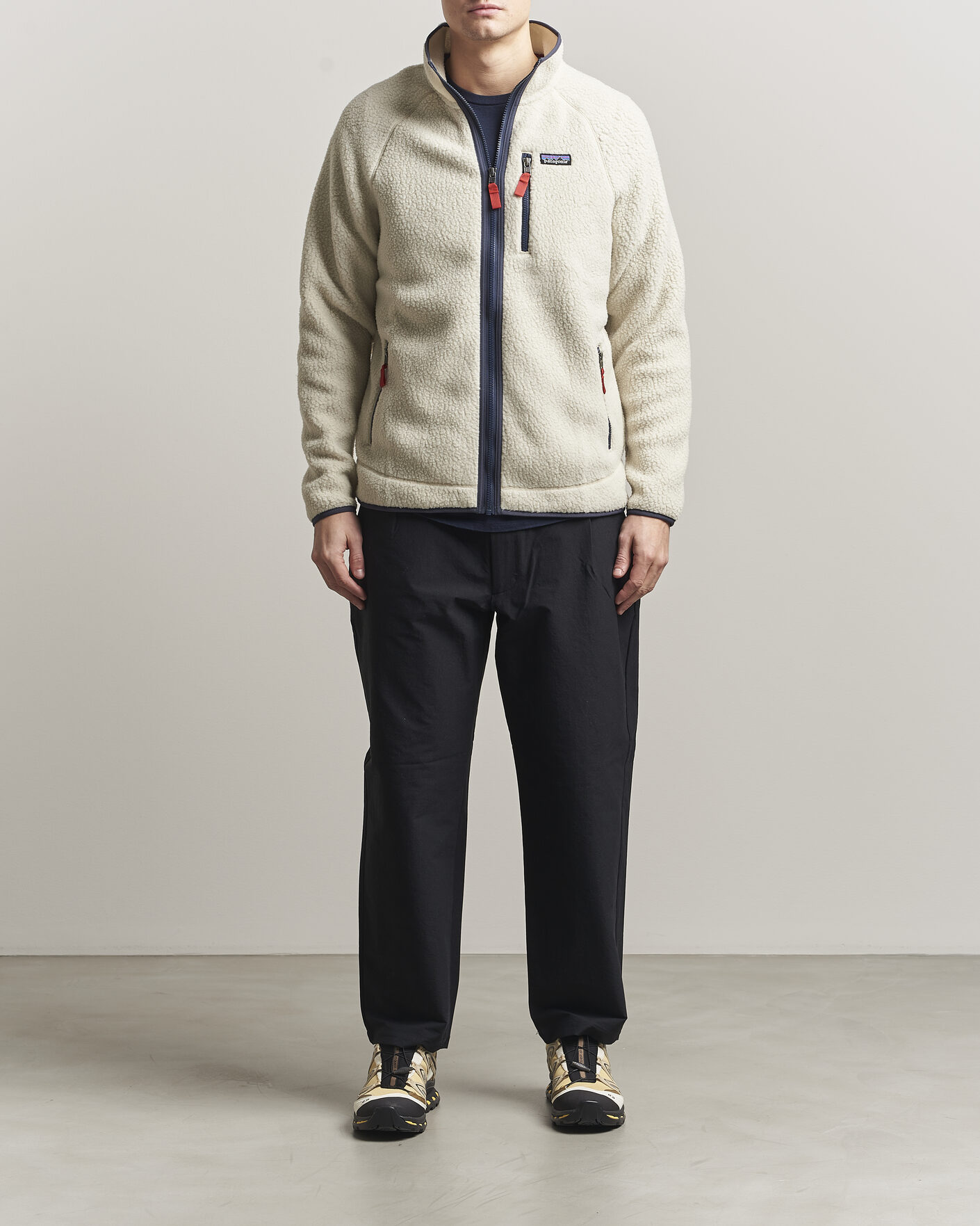 Herren | Pullover | Patagonia | Retro Pile Jacket Pelican