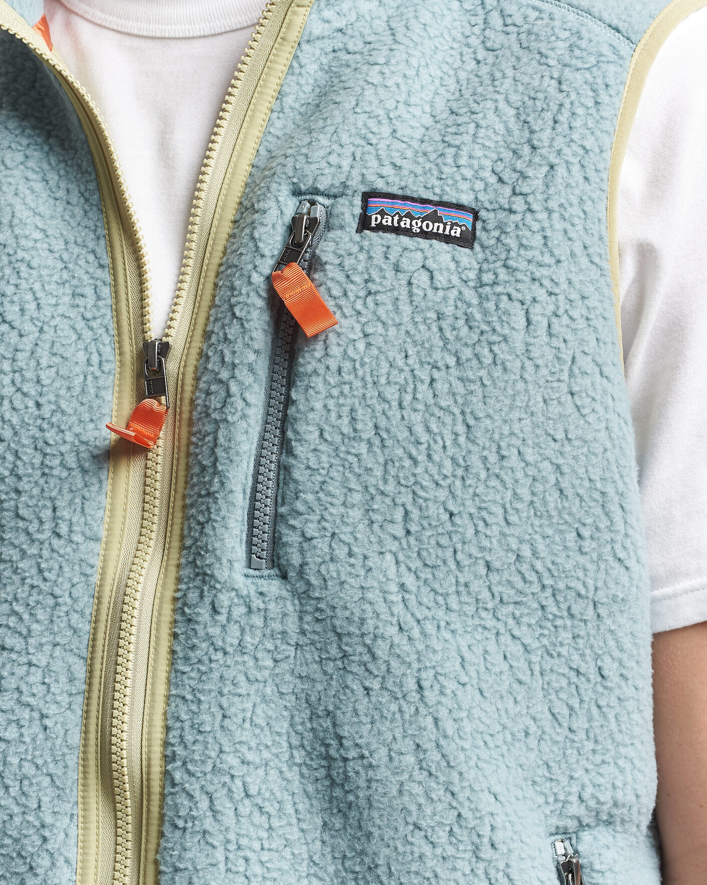 Herren | Westen | Patagonia | Retro Pile Vest Blue Sage
