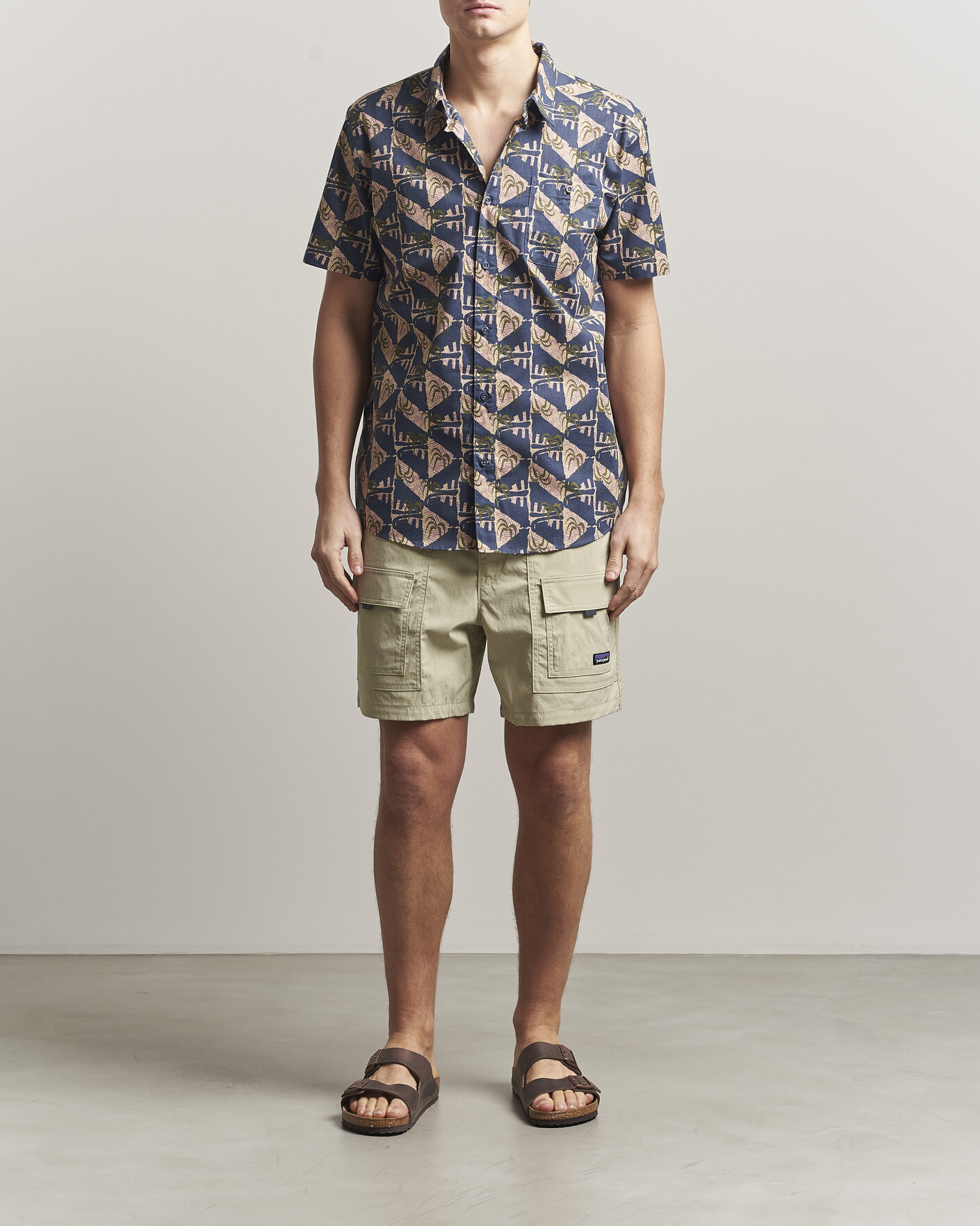 Herren | Hemden | Patagonia | Go To Short Sleeve Shirt Jaguar Geo