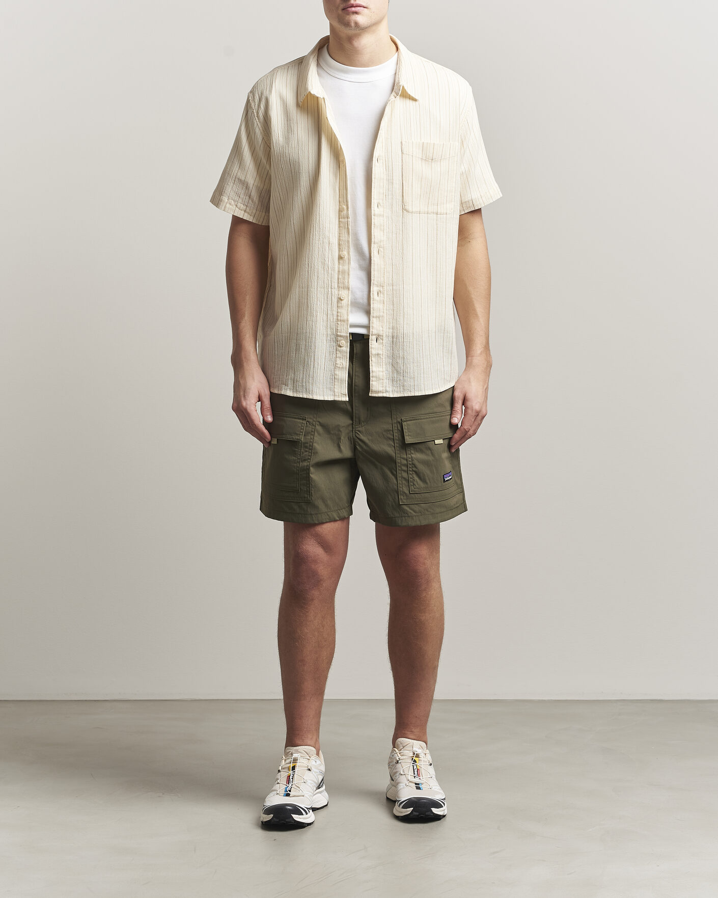 Herren | Hemden | Patagonia | AC Short Sleeve Shirt Natural