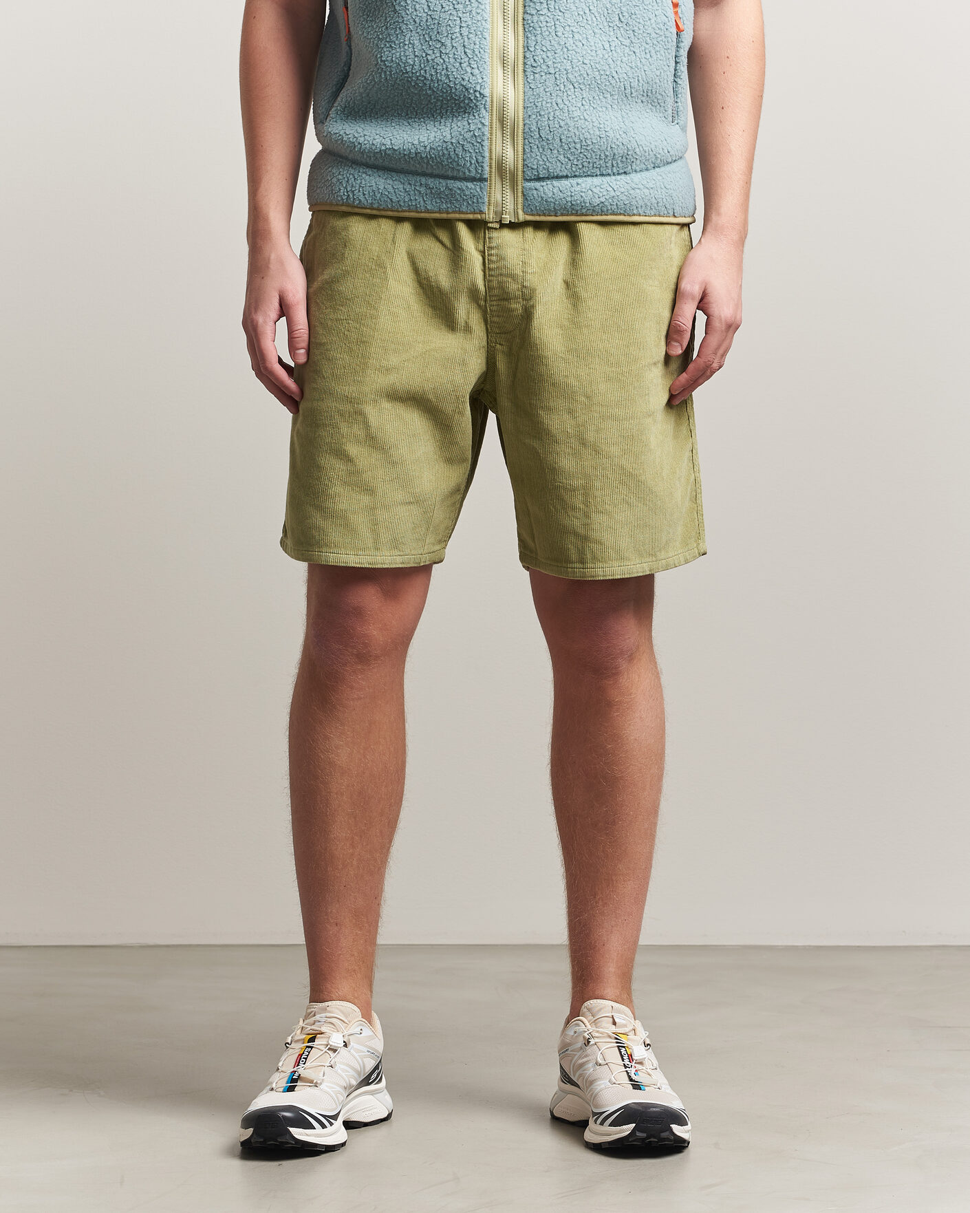 Herren | Shorts | Patagonia | Corduroy Volley Shorts Green