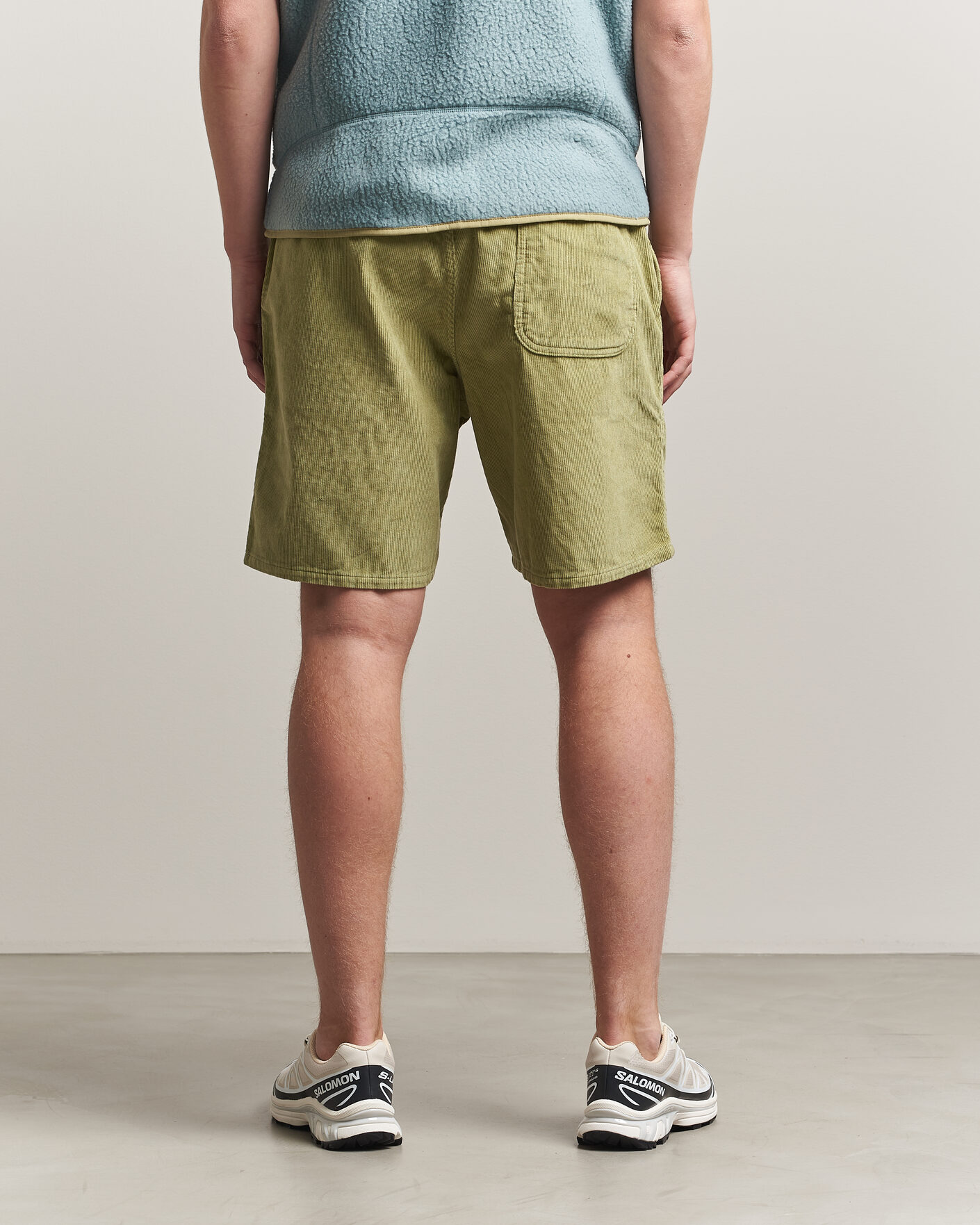 Herren | Shorts | Patagonia | Corduroy Volley Shorts Green