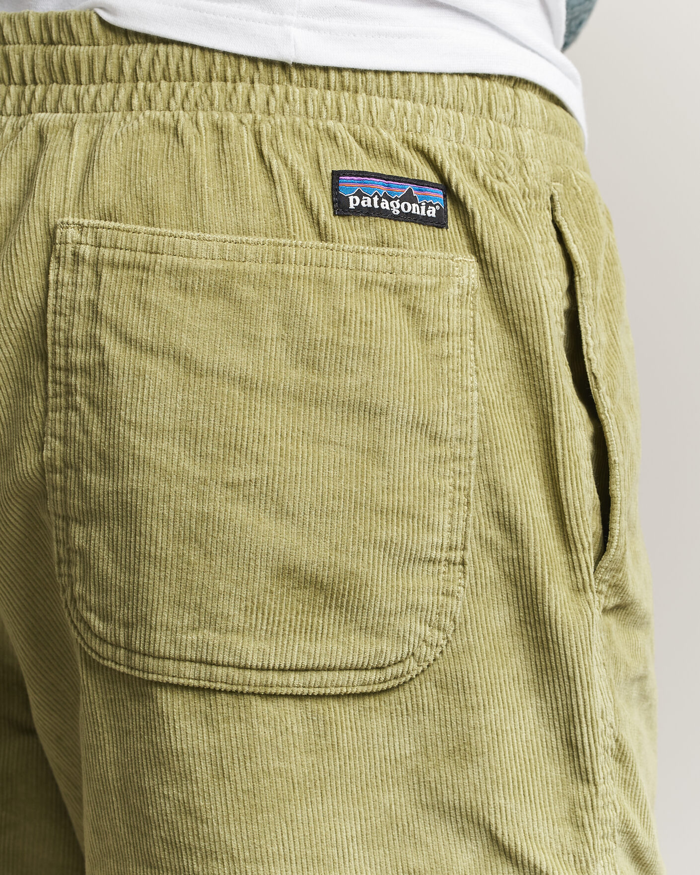 Herren | Shorts | Patagonia | Corduroy Volley Shorts Green