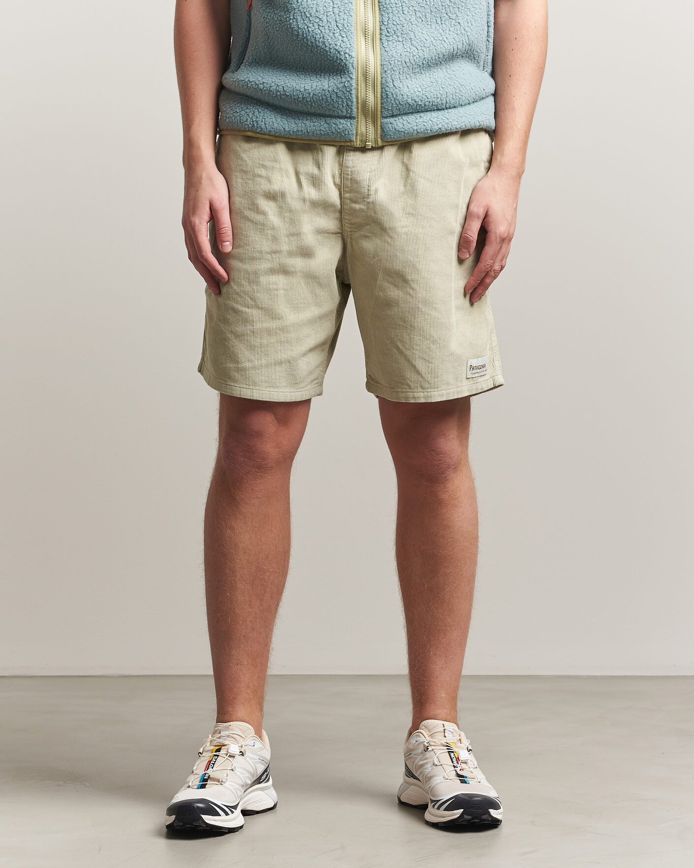 Herren | Shorts | Patagonia | Corduroy Volley Shorts Pelican