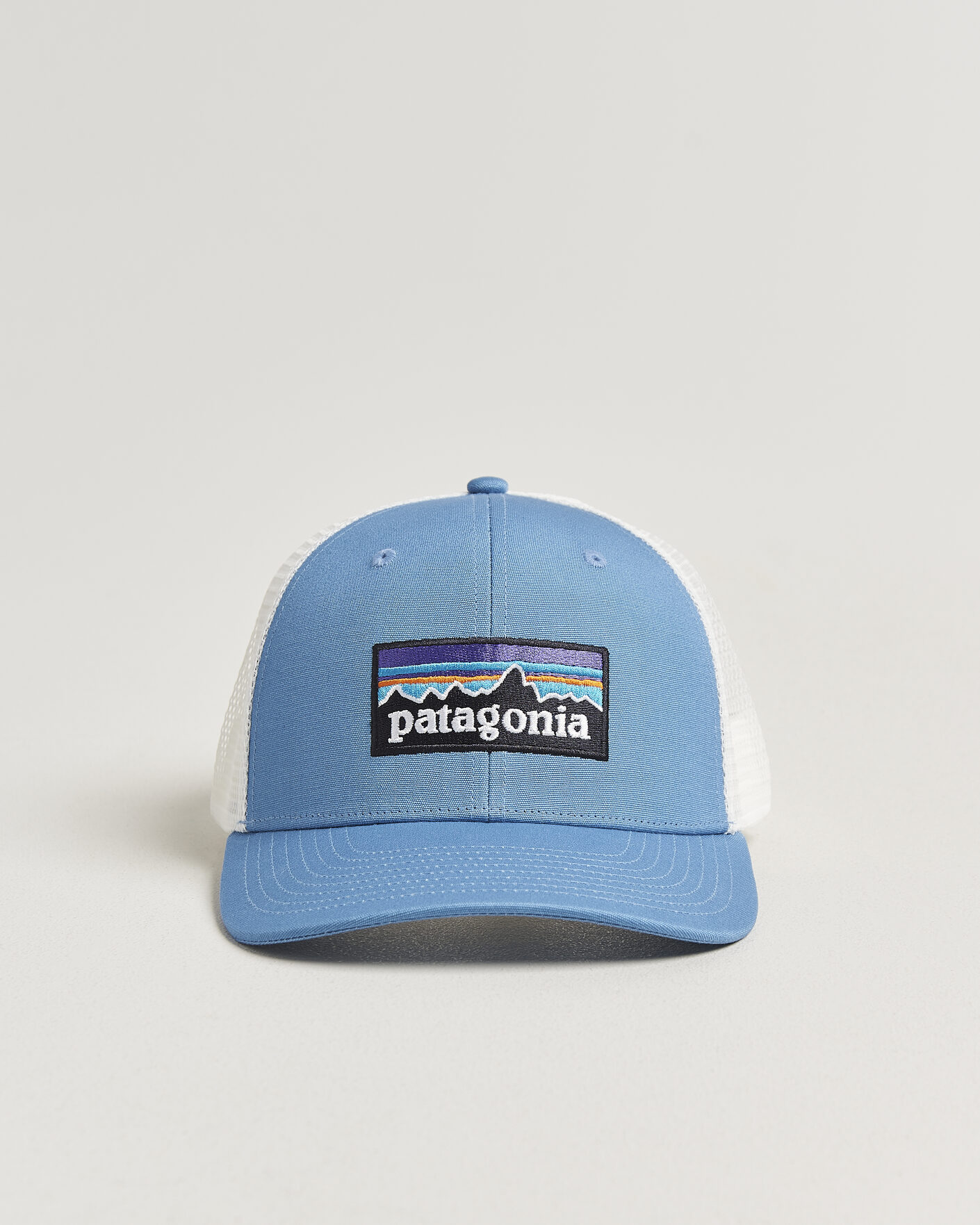 Herren | Hüte & Mützen | Patagonia | P-6 Logo Trucker Hat Shore Blue