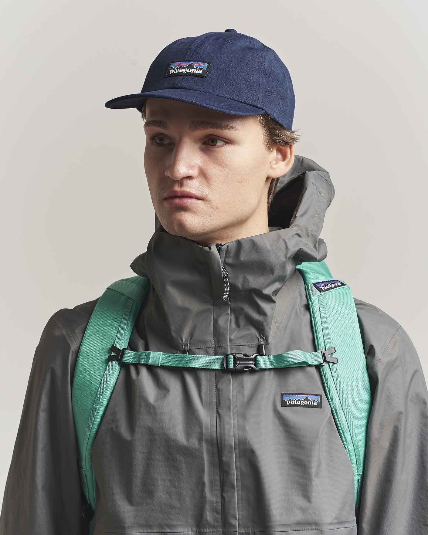 Herren | Hüte & Mützen | Patagonia | P-6 Label Trad Cap New Navy