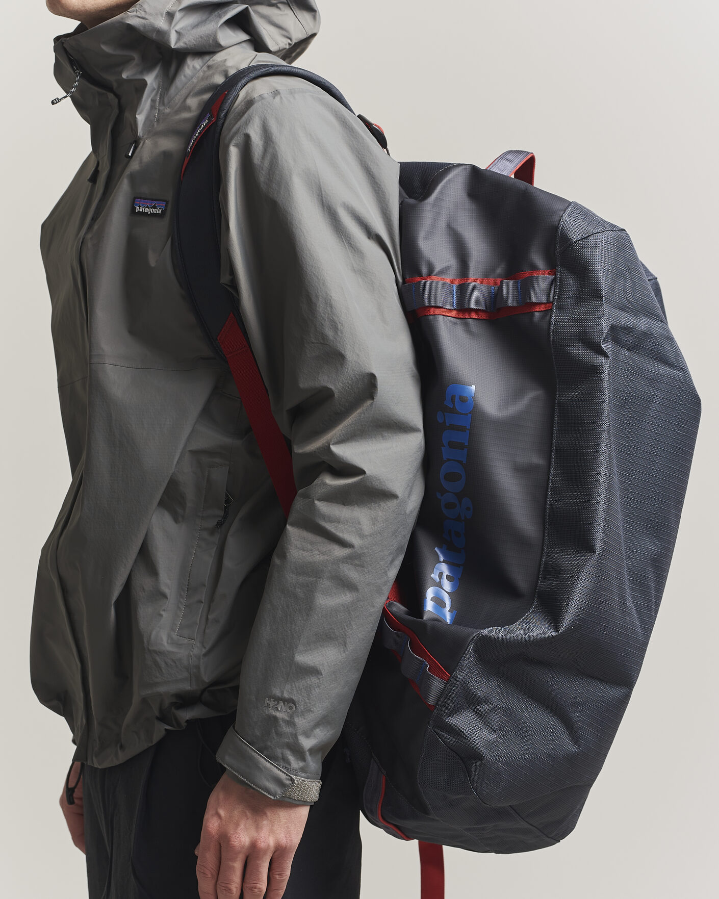 Herren | Taschen | Patagonia | Black Hole Duffel 55L Smolder Blue