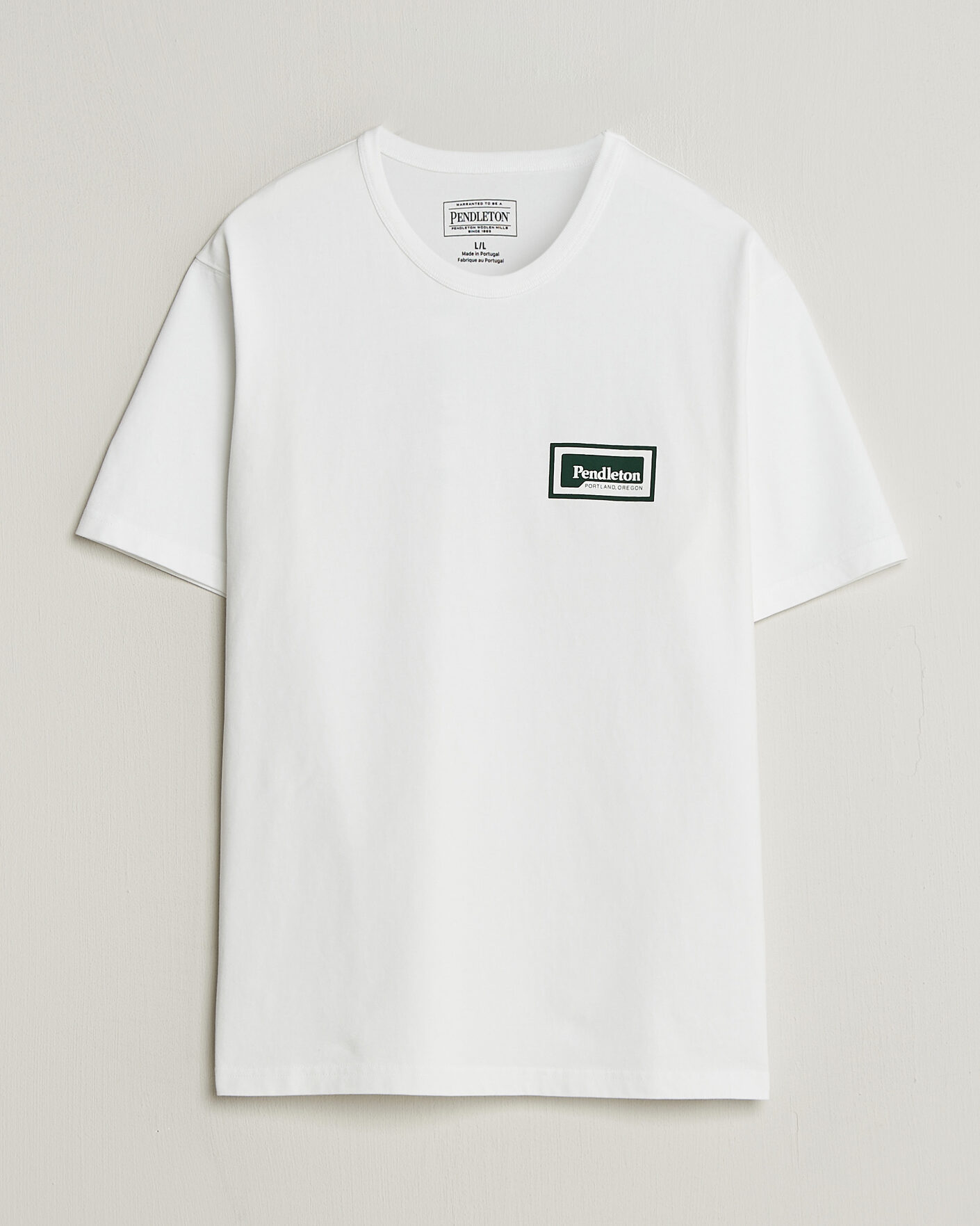 Herren | T-Shirts | Pendleton | Patch Graphic Tee White