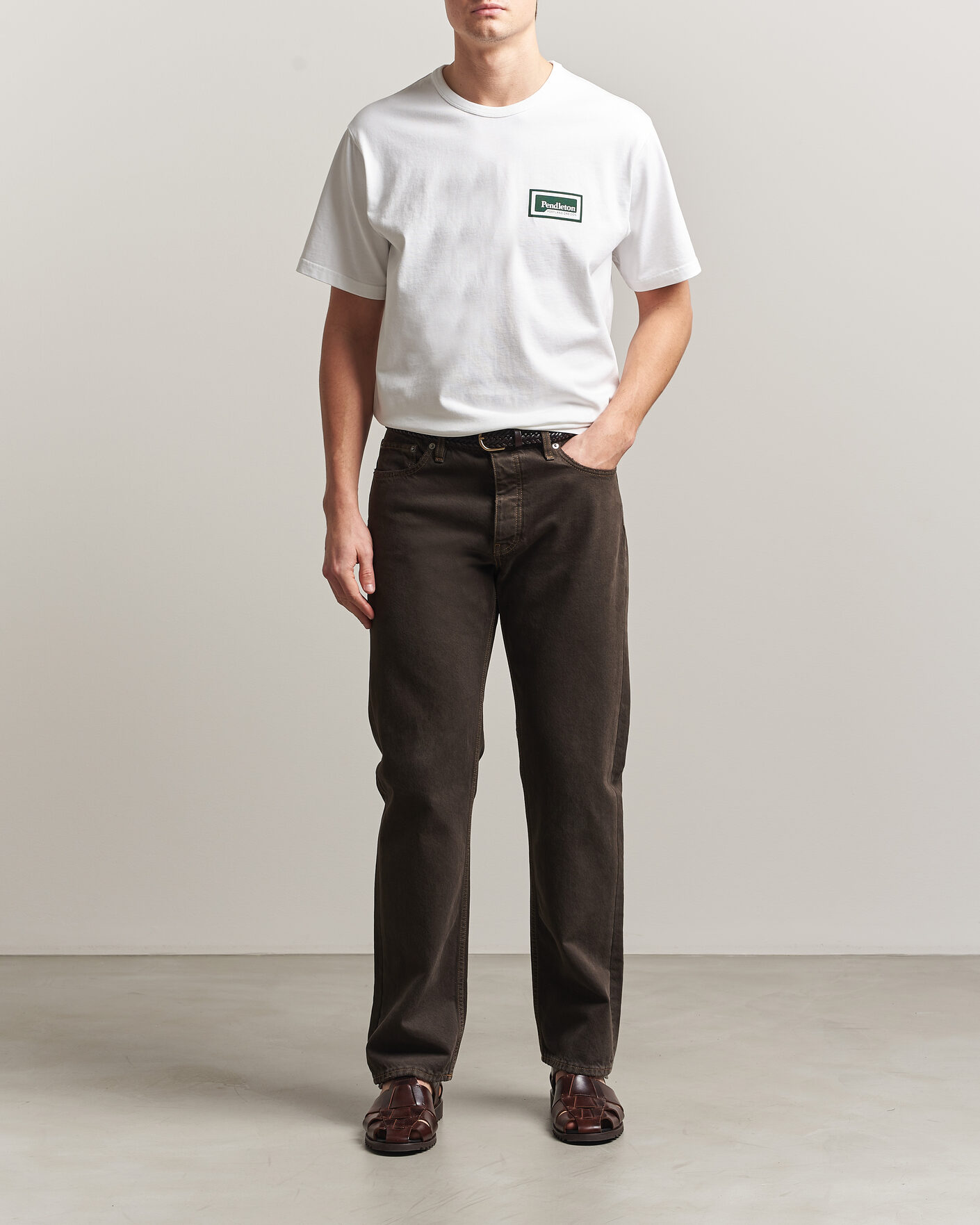 Herren | T-Shirts | Pendleton | Patch Graphic Tee White