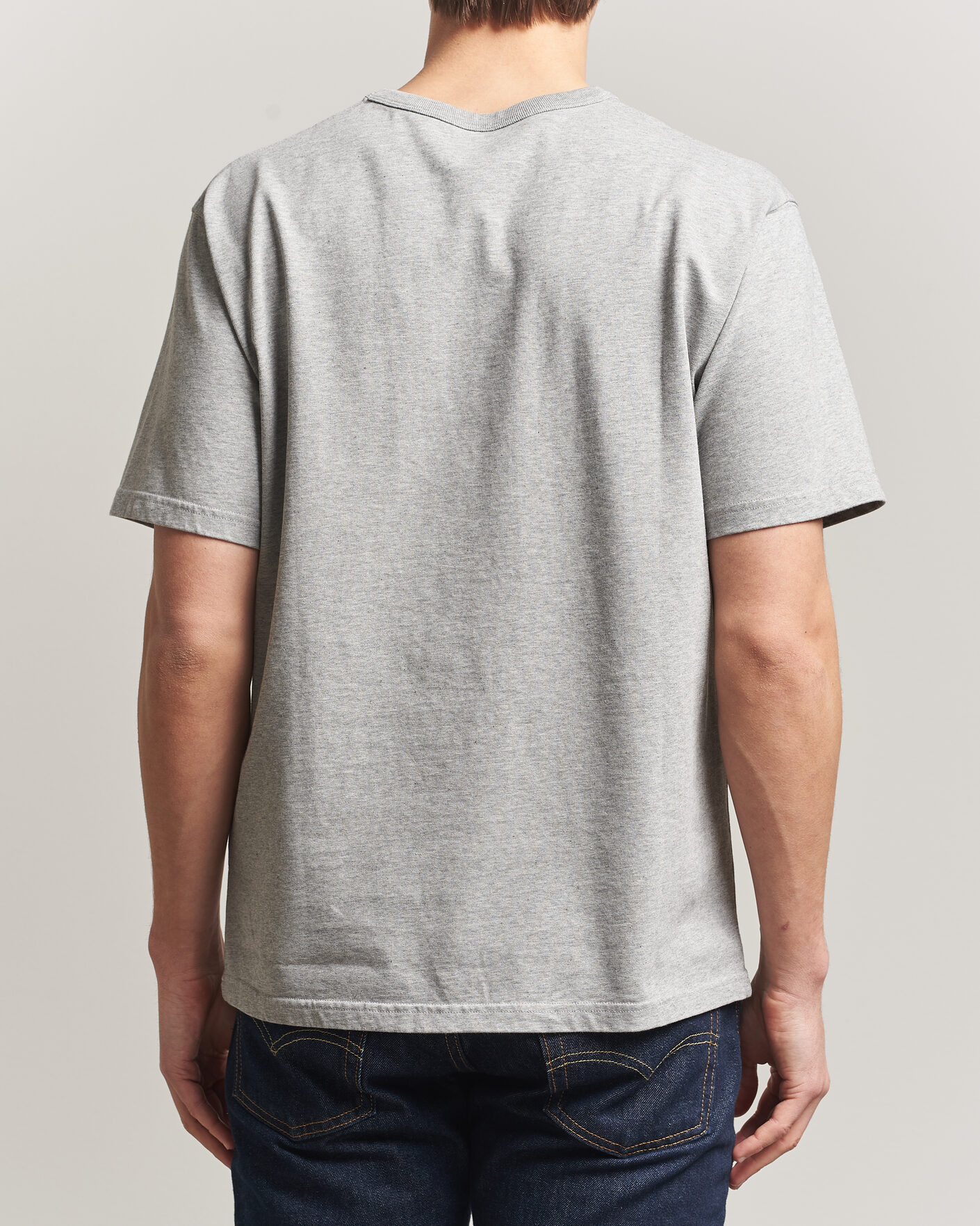 Herren | T-Shirts | Pendleton | Heavyweight P Tee Ash Heather Grey