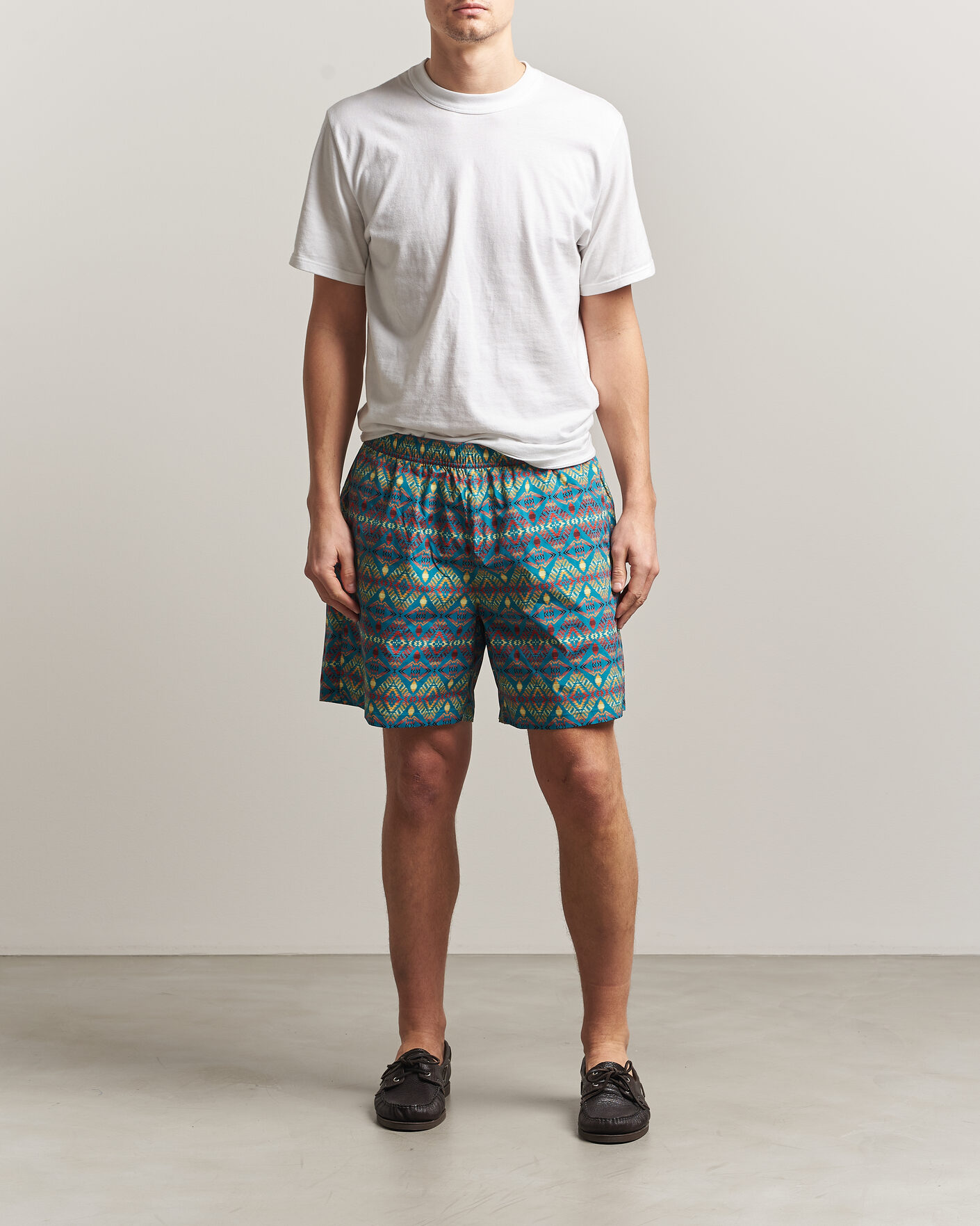 Herren | Badehosen | Pendleton | Volley Shorts Thunder Earthquake