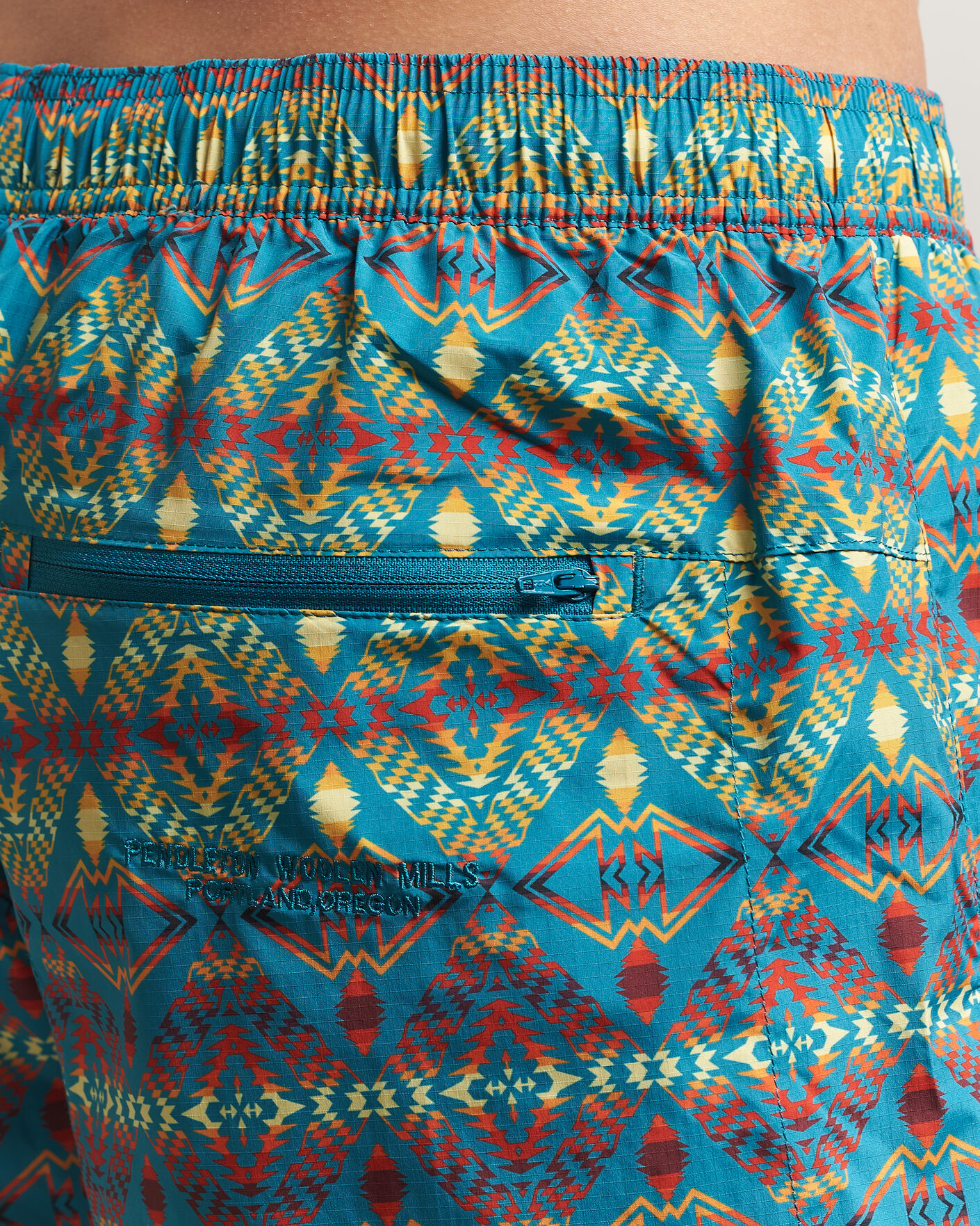 Herren | Badehosen | Pendleton | Volley Shorts Thunder Earthquake