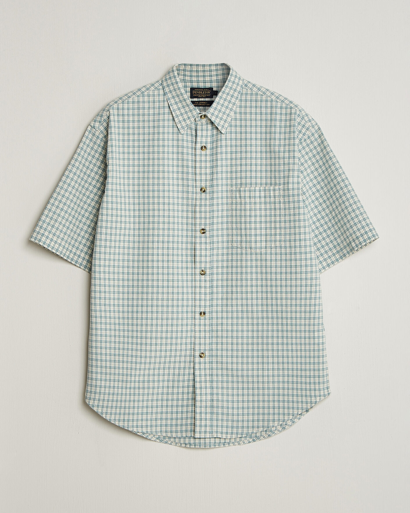 Herren | Hemden | Pendleton | Short Sleeve Shirt Summer Tartan