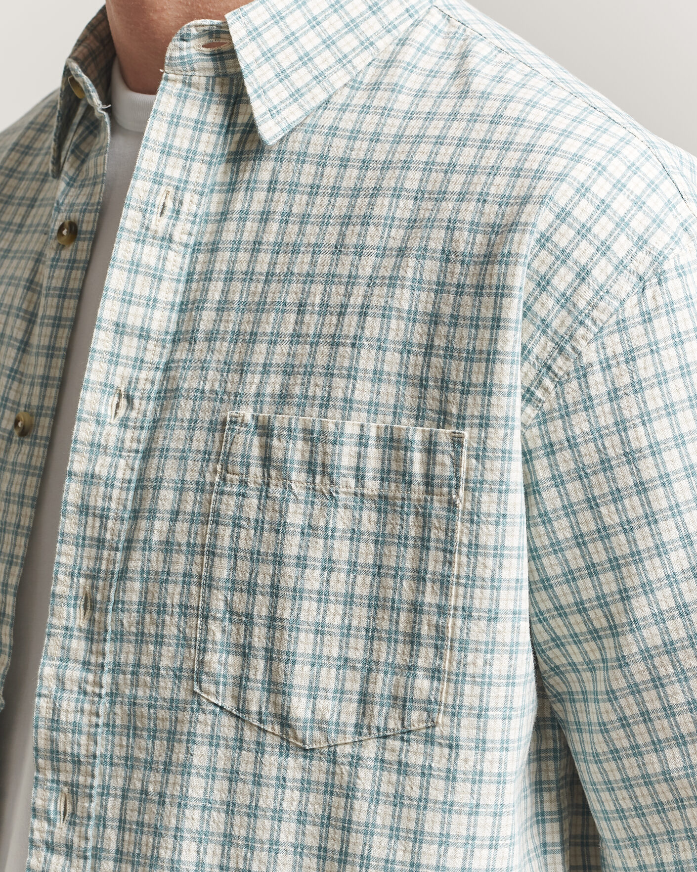 Herren | Hemden | Pendleton | Short Sleeve Shirt Summer Tartan