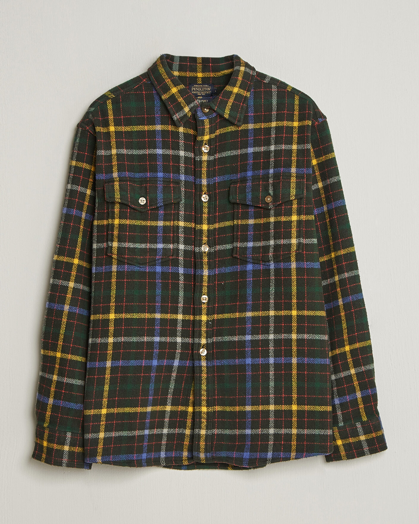 Herren | Hemden | Pendleton | Big Pocket Shirt Peat
