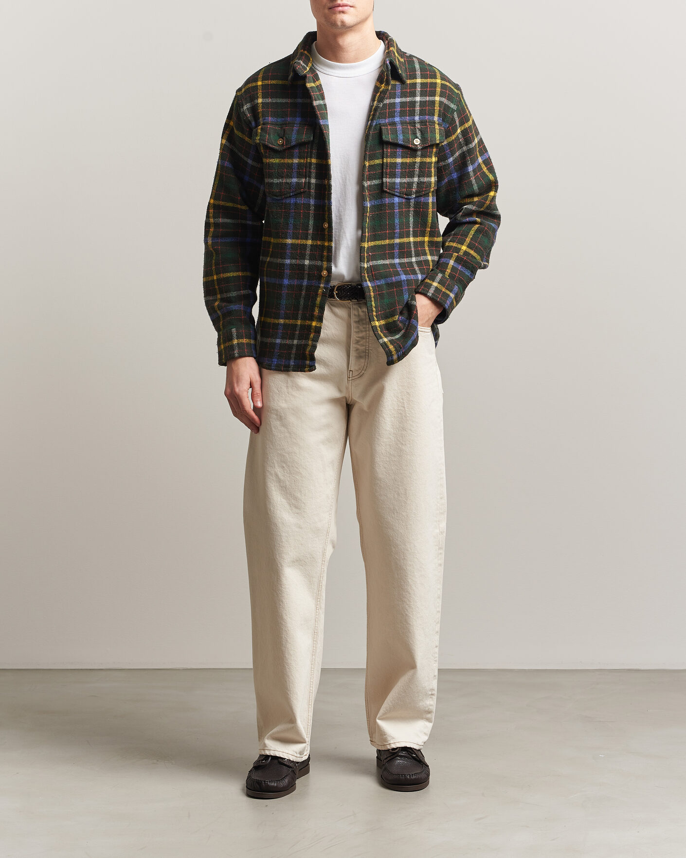 Herren | Hemden | Pendleton | Big Pocket Shirt Peat