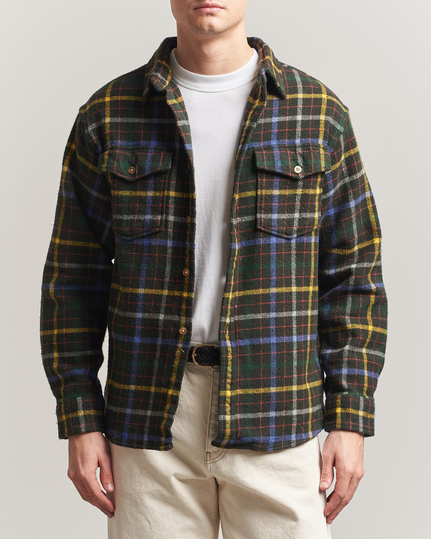 Herren | Hemden | Pendleton | Big Pocket Shirt Peat