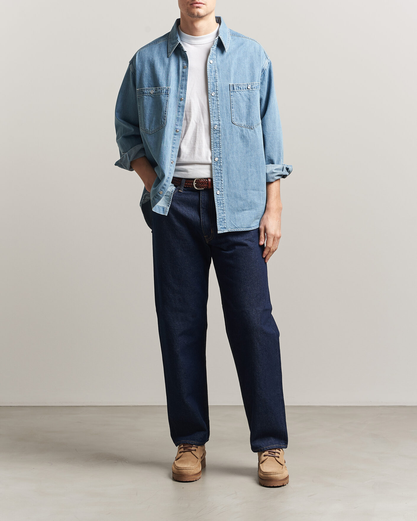 Herren | Hemden | Pendleton | Western Workshirt Stone Wash