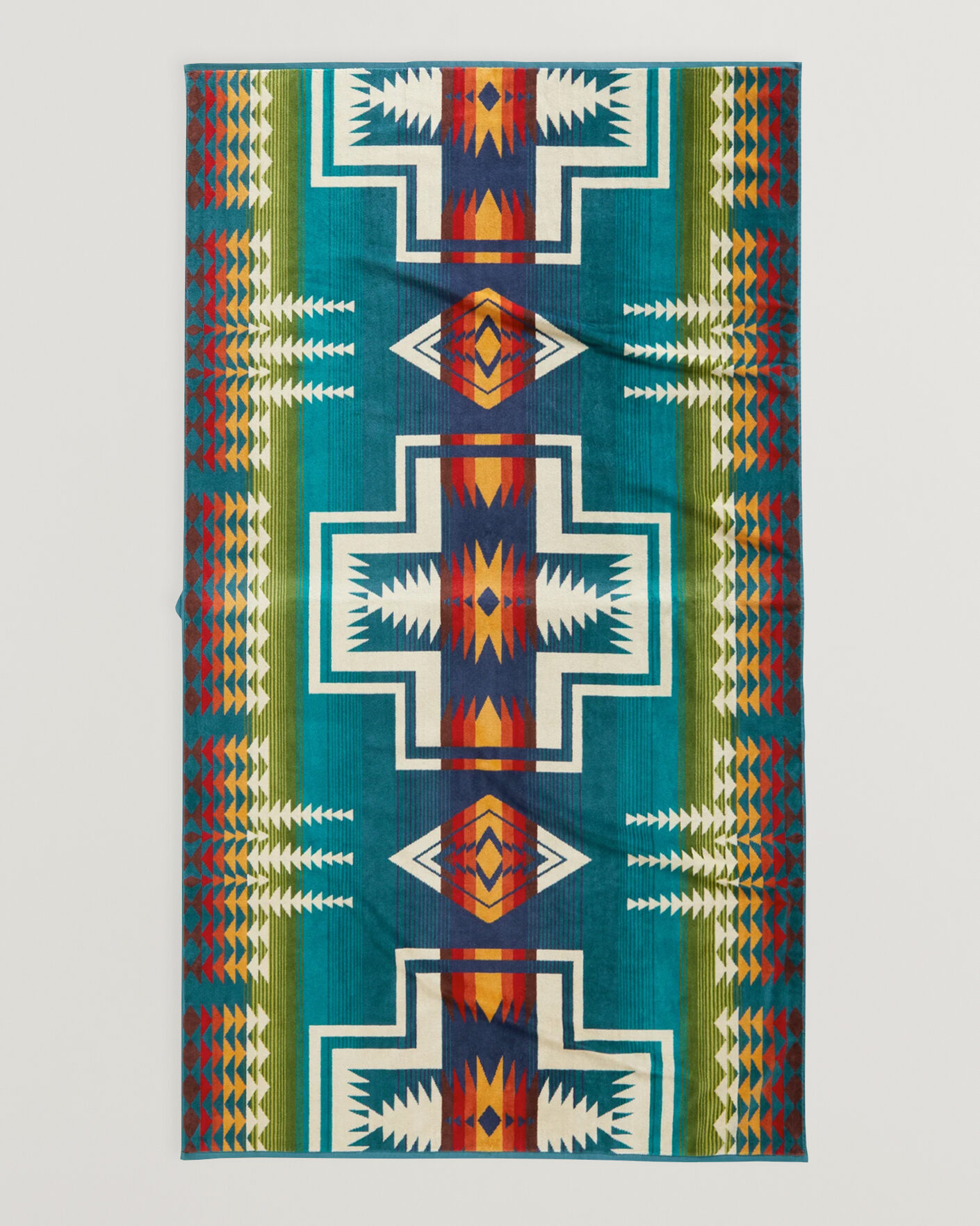 Herren | Textilien | Pendleton | Oversized Jacquard Spa Towel Century Harding