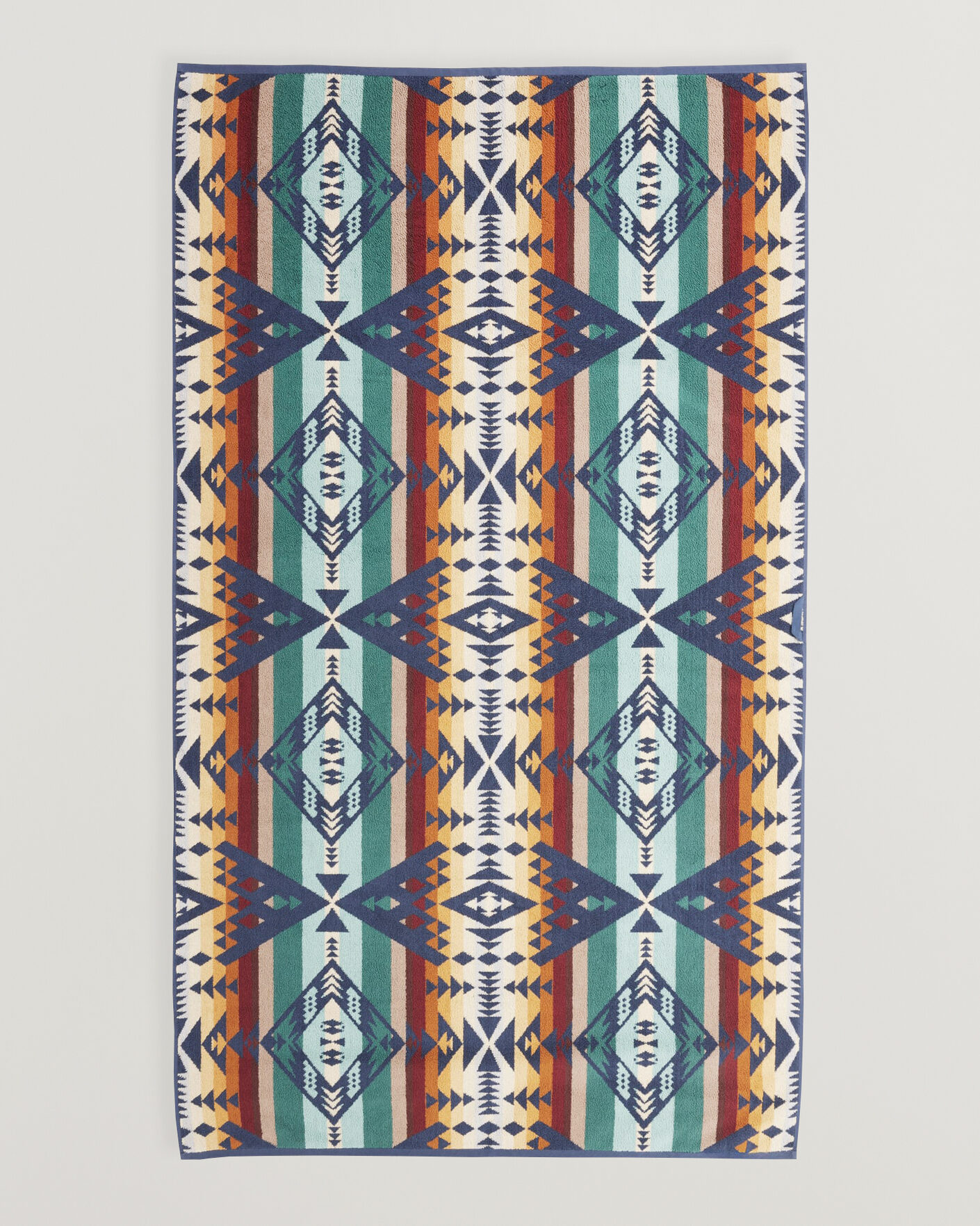 Herren | Textilien | Pendleton | Oversized Jacquard Spa Towel Diamond Peak