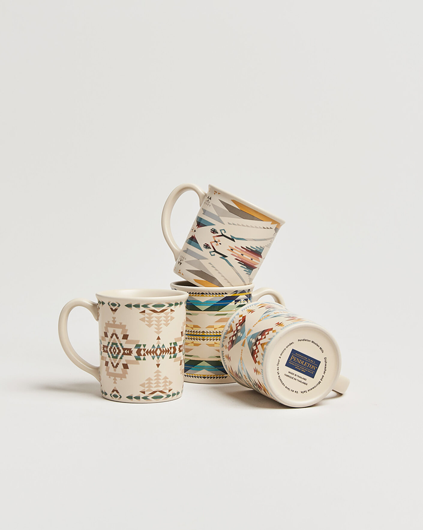 Herren | Für das Zuhause | Pendleton | 4-Pack Ceramic Mug Set High Desert