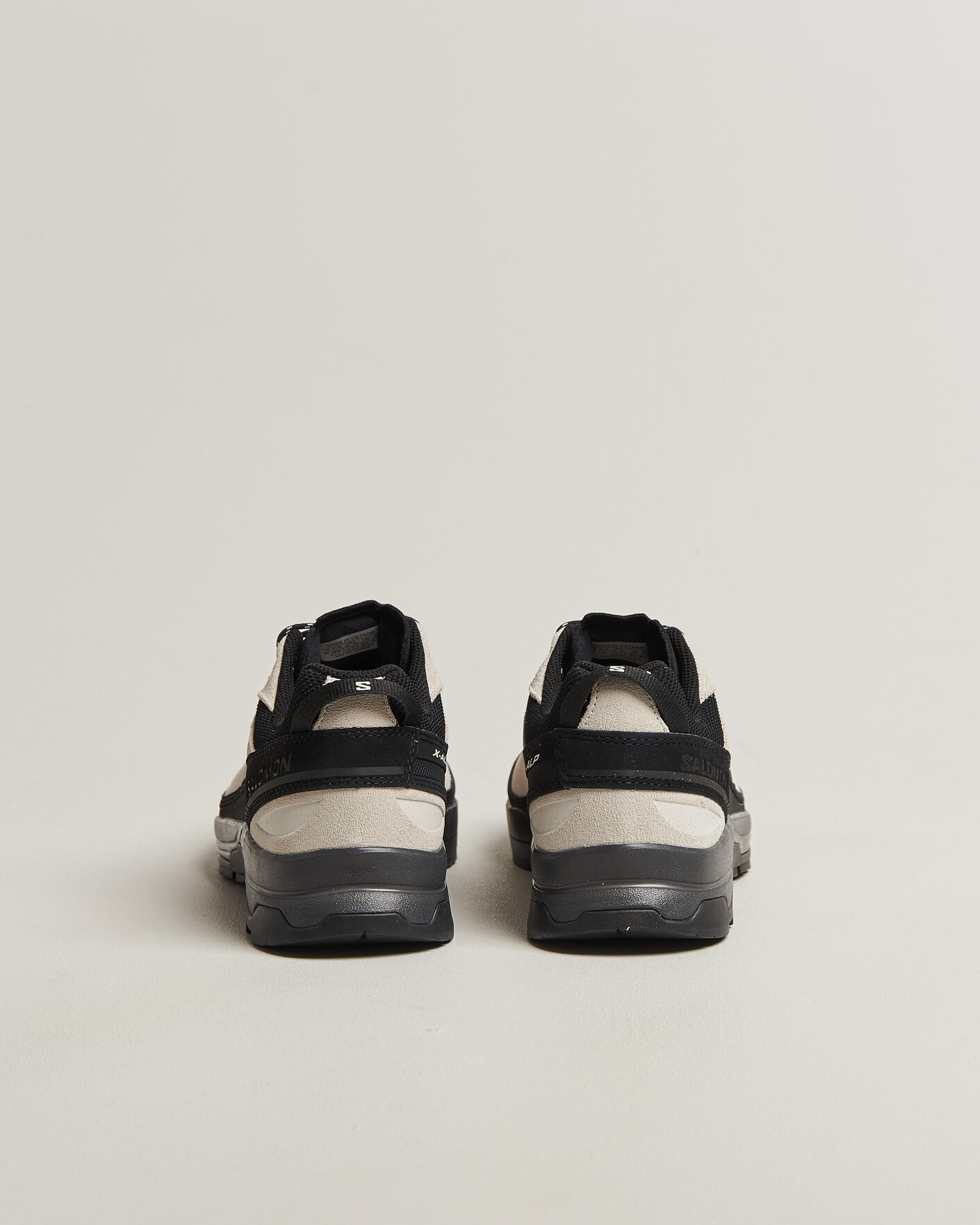 Herren | Trail Sneaker | Salomon | X-ALP LTR Sneakers Black/Vanilla Ice