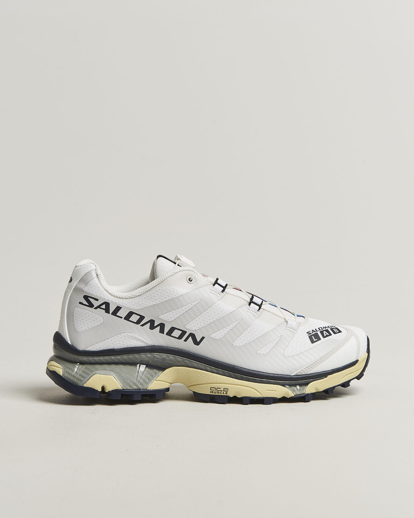 Herren | Trail Sneaker | Salomon | XT-4 Sneakers White/Lunar Rock