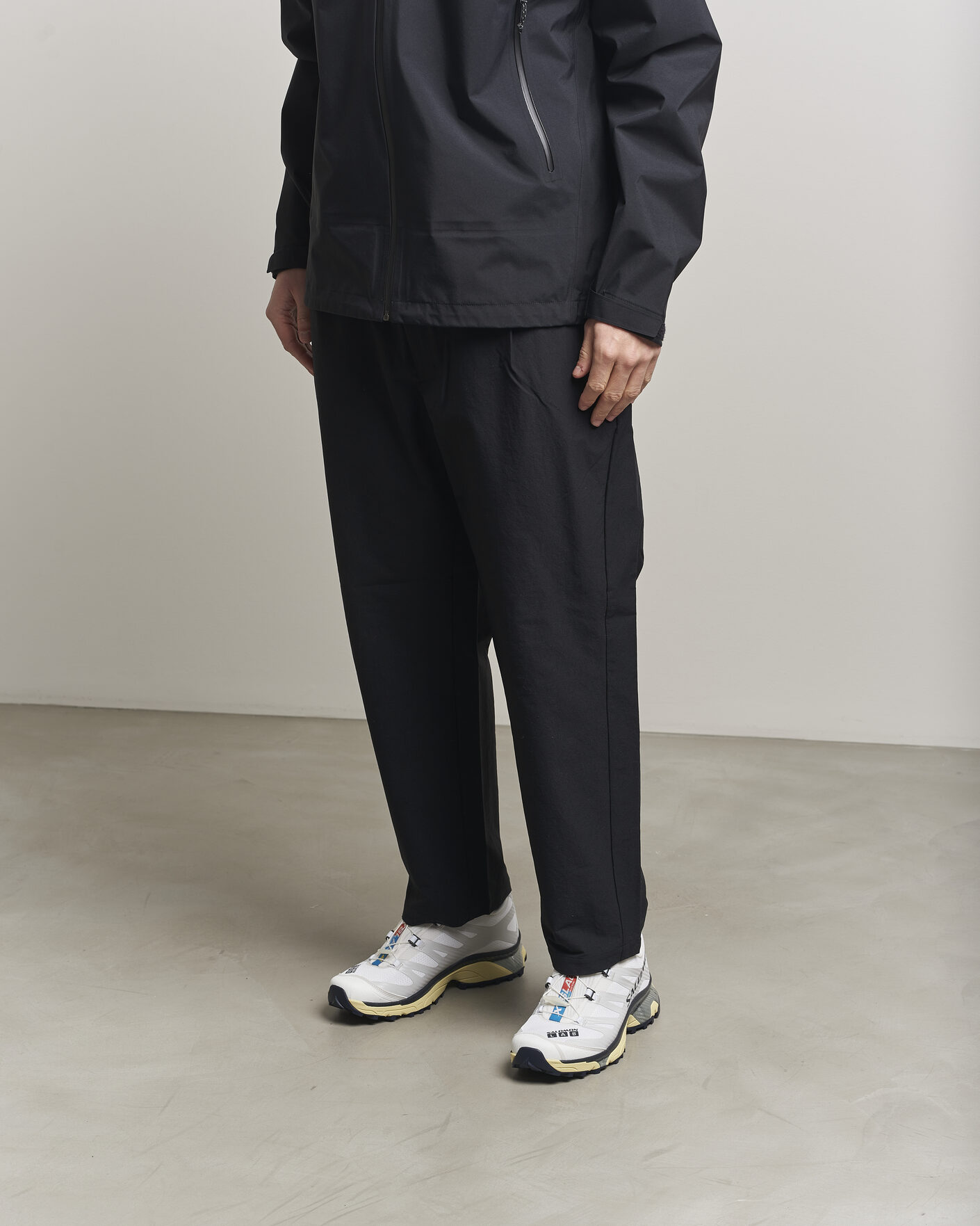 Herren | Trail Sneaker | Salomon | XT-4 Sneakers White/Lunar Rock