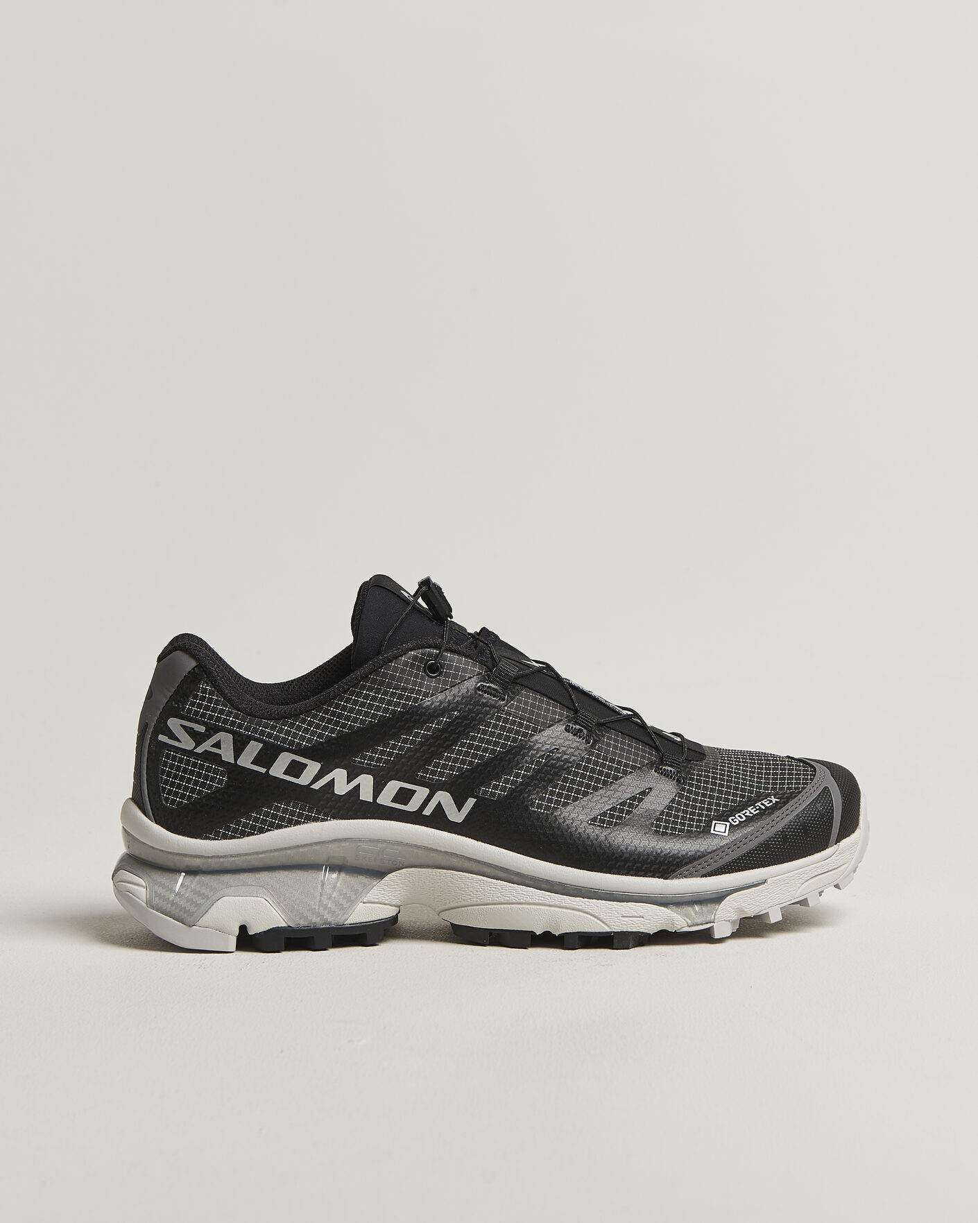 Herren | Trail Sneaker | Salomon | XT-4 GTX Sneakers Black/Lunar Rock