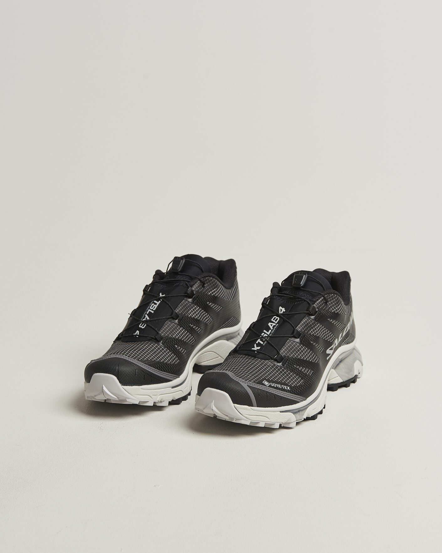 Herren | Trail Sneaker | Salomon | XT-4 GTX Sneakers Black/Lunar Rock