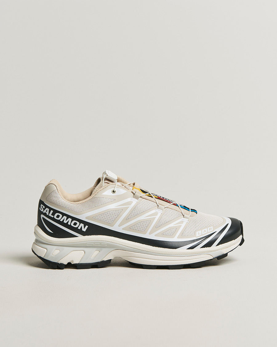 Herren | Trail Sneaker | Salomon | XT-6 Sneakers Rainy Day/Black