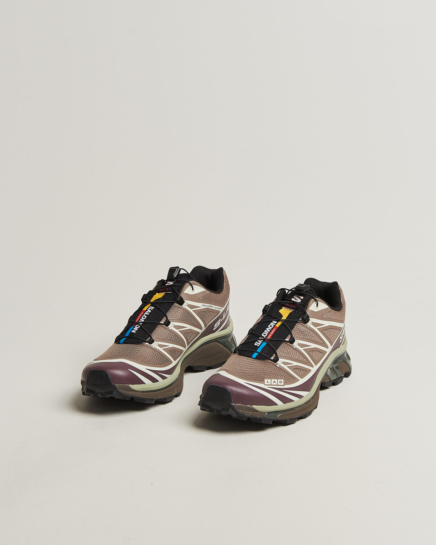 Herren | Trail Sneaker | Salomon | XT-6 Sneakers Walnut/Huckleberry