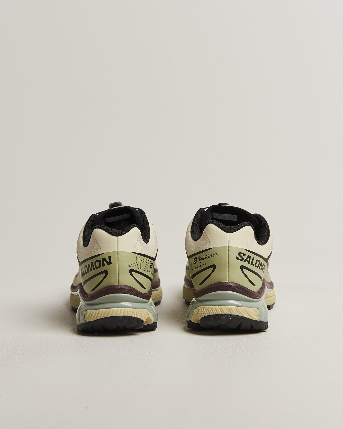 Herren | Trail Sneaker | Salomon | XT-6 GTX Sneakers Aspargus Green/Tea