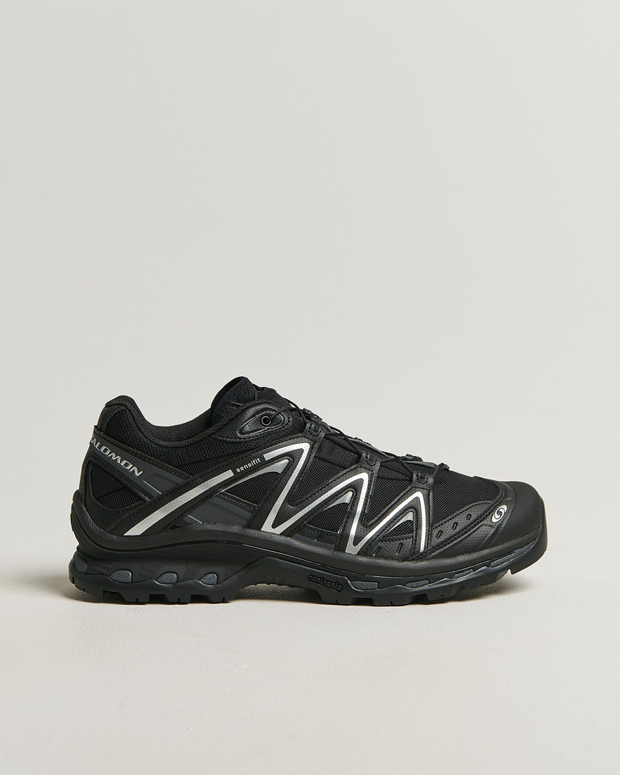 Herren | Trail Sneaker | Salomon | XT-Quest Sneakers Black/Asphalt