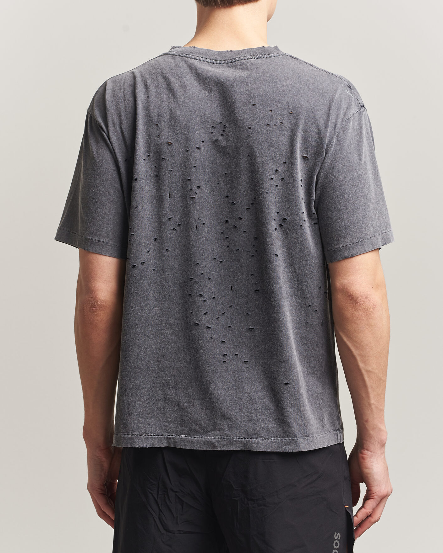 Herren | T-Shirts | Satisfy | MothTech T-Shirt Aged Black