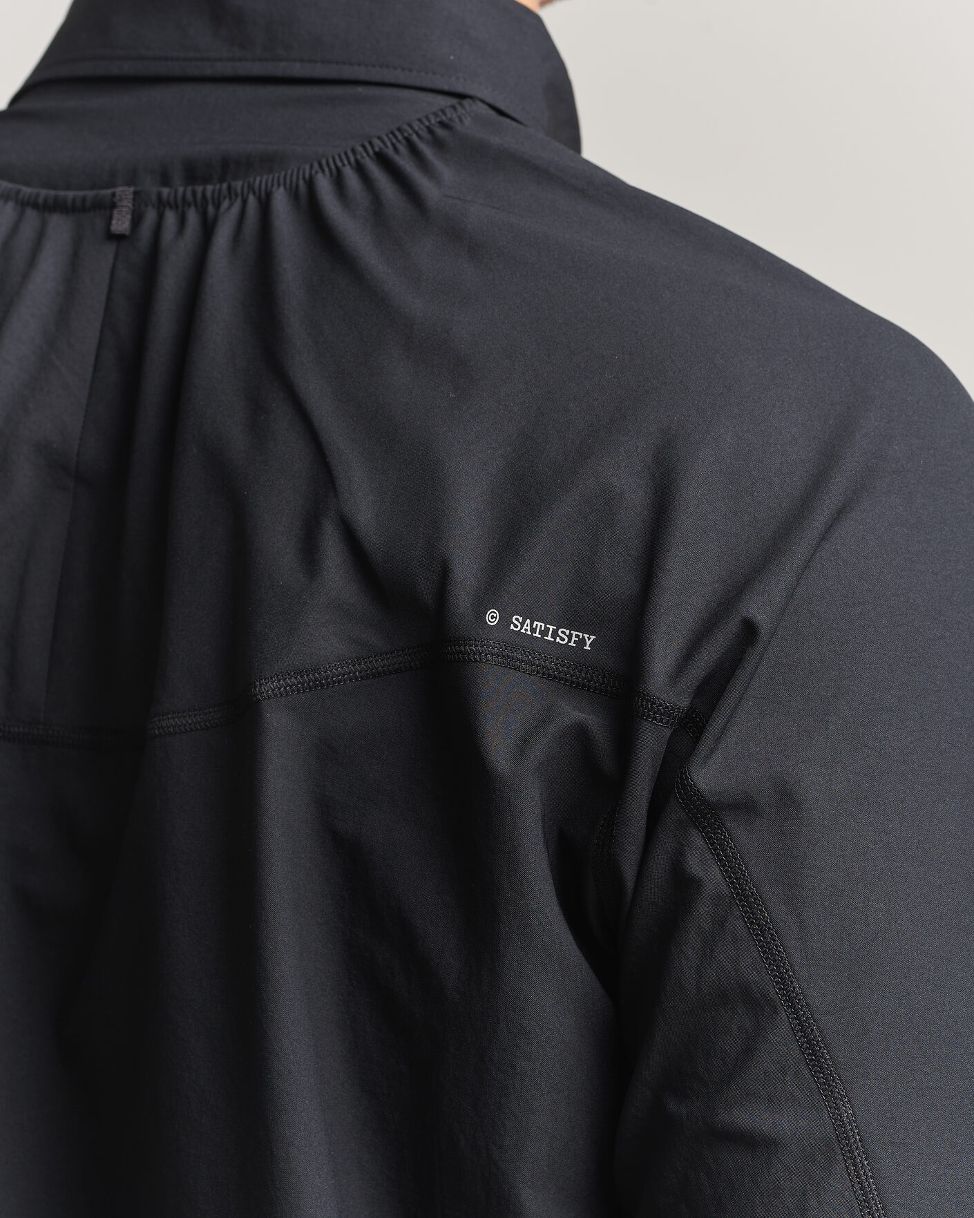 Herren | Hemden | Satisfy | PeaceShell River Shirt Black