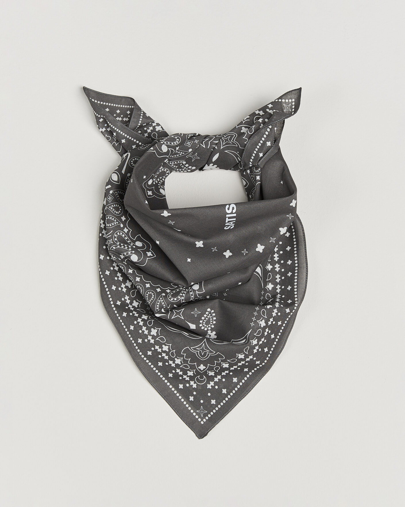 Herren | Einstecktücher | Satisfy | SoftCell Bandana Dark Shadow