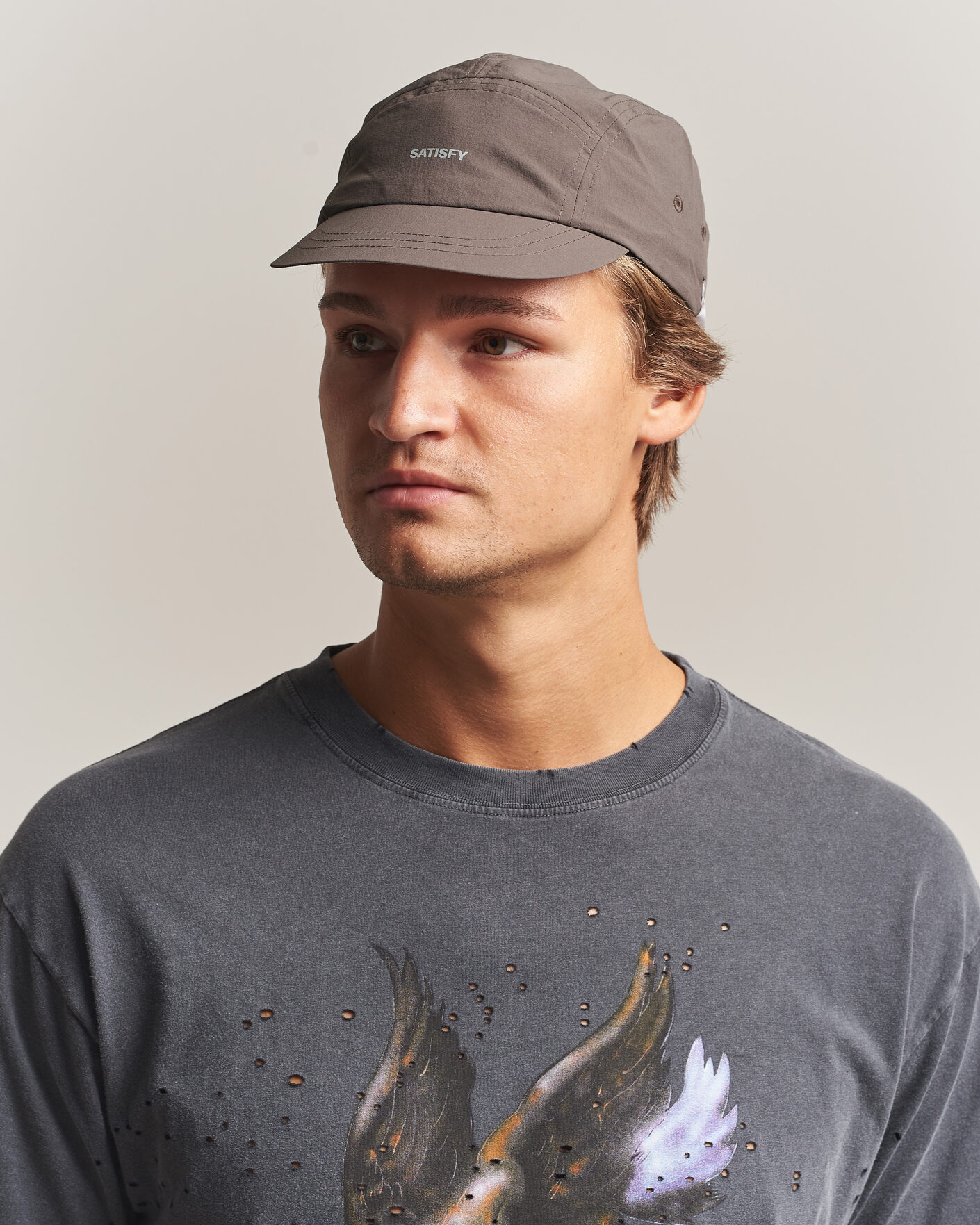 Herren | Hüte & Mützen | Satisfy | SatisfyAmbientWarp Cordura Trail CapFalcon