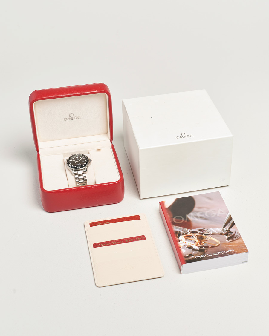 Herren | Pre-Owned & Vintage Watches | Omega Pre-Owned | Seamaster 300M SMP Peter Blake