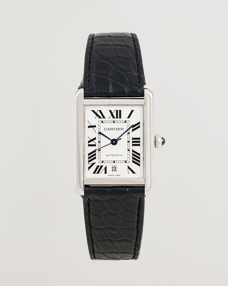 Herren | Cartier Pre-Owned Tank Solo XL | Cartier Pre-Owned | Tank Solo XL
