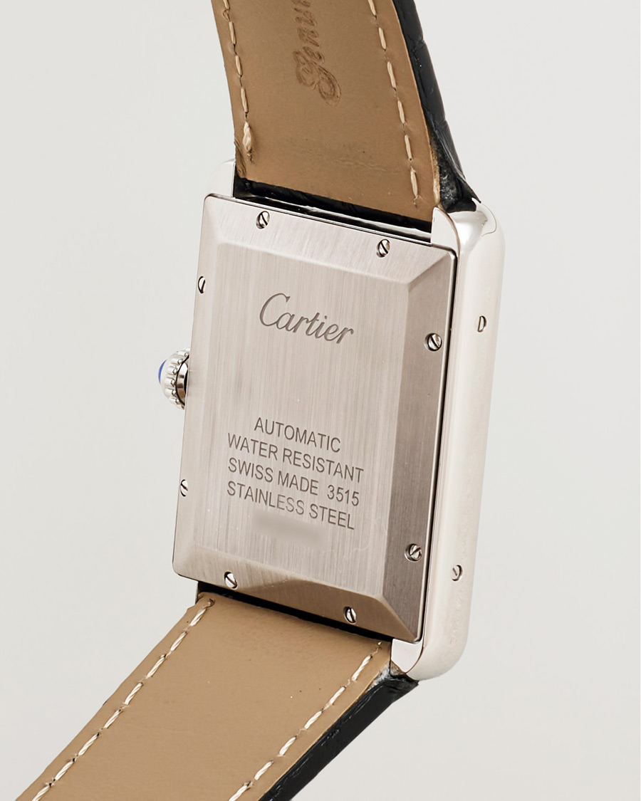 Herren | Pre-Owned & Vintage Watches | Cartier Pre-Owned | Tank Solo XL