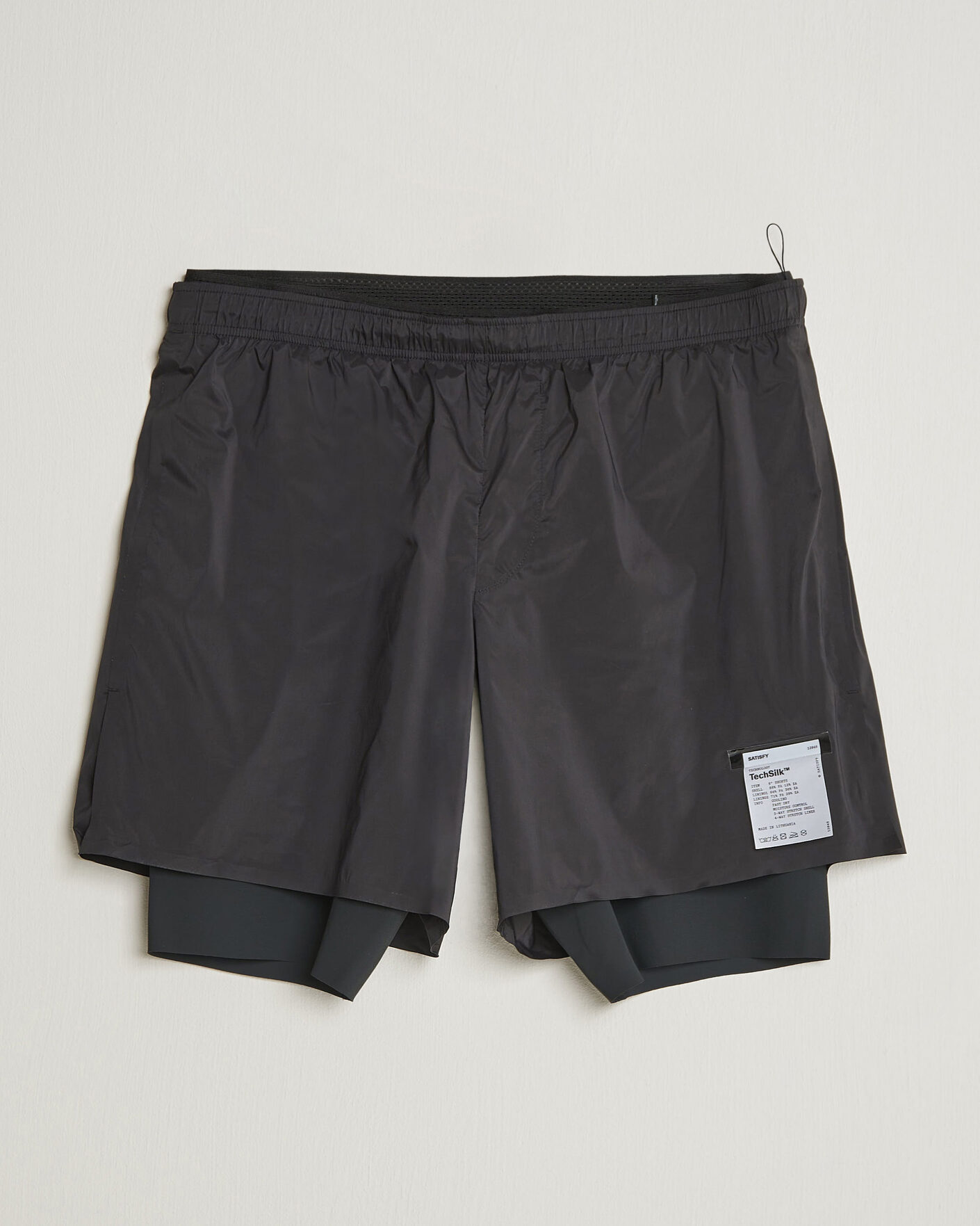 Herren | Shorts | Satisfy | TechSilk 8 Inch Shorts Black