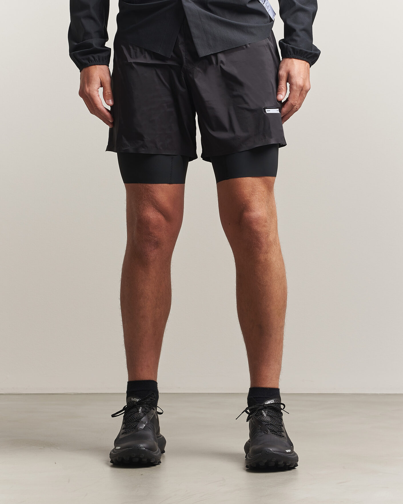 Herren | Shorts | Satisfy | TechSilk 8 Inch Shorts Black