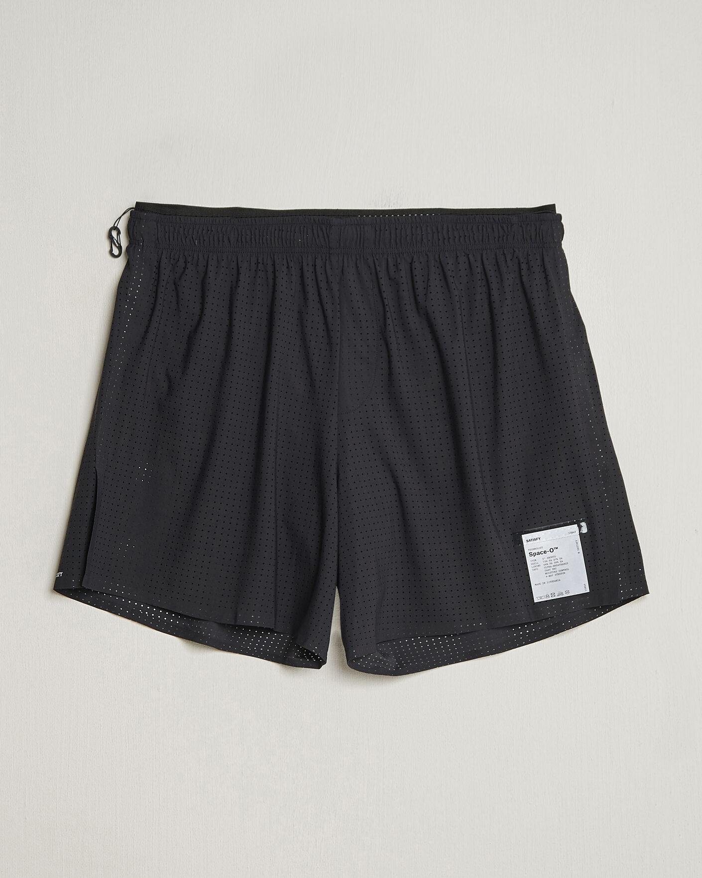 Herren | Shorts | Satisfy | Space-O 5 Inch Shorts Black