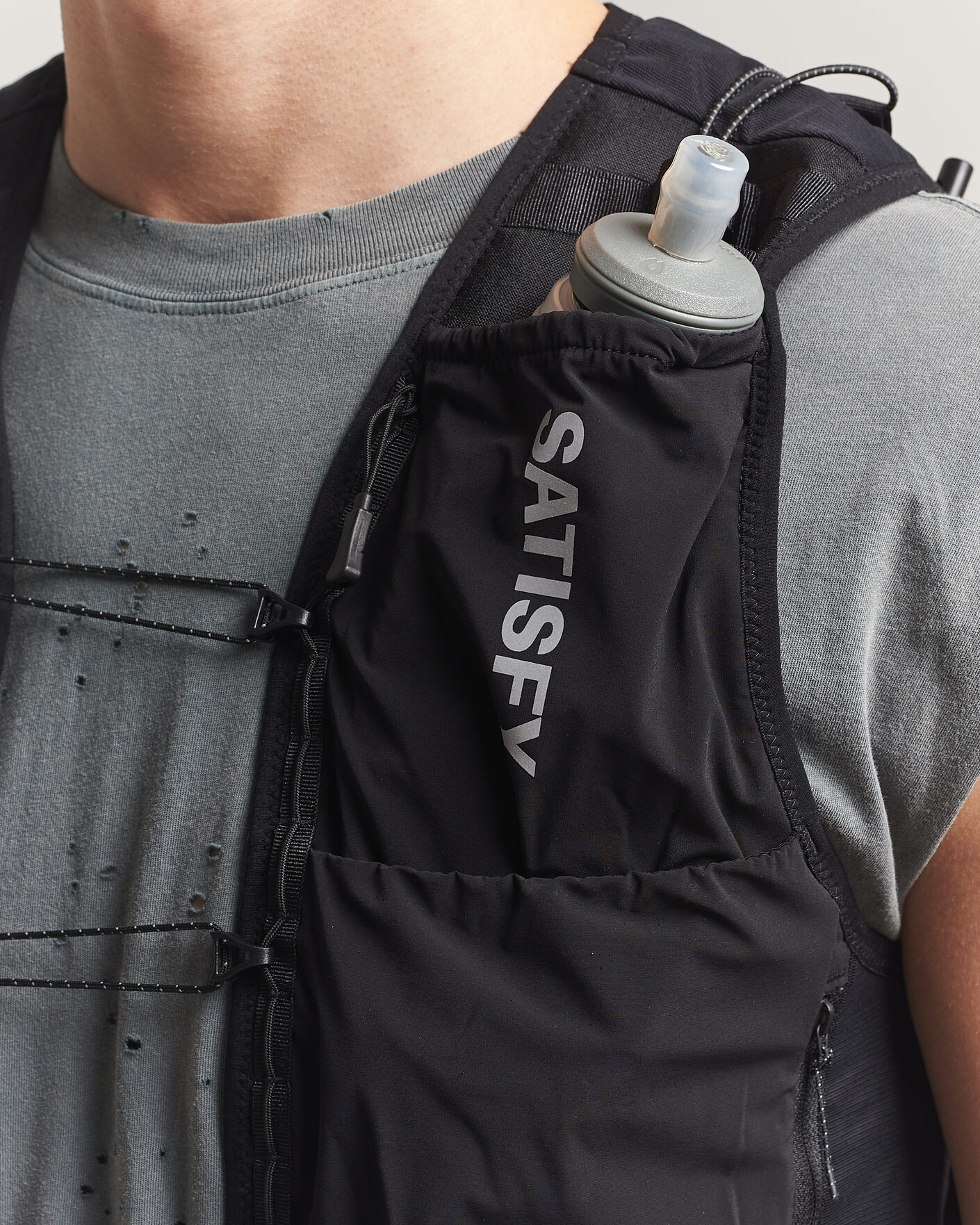 Herren | Funktions-Accessoires | Satisfy | Justice Cordura Hydration Vest 5L Black