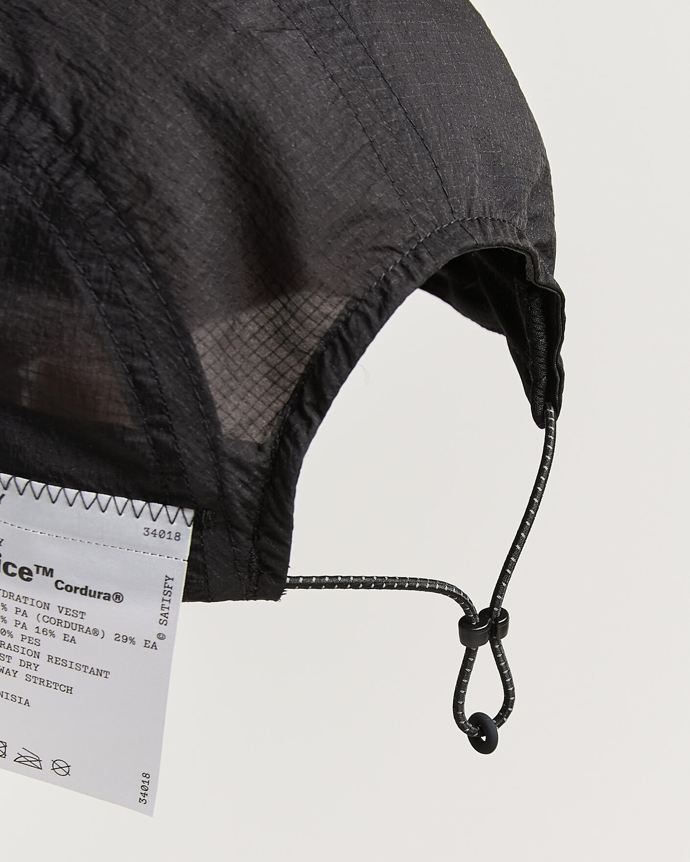 Herren | Hüte & Mützen | Satisfy | Rippy Trail Cap Black