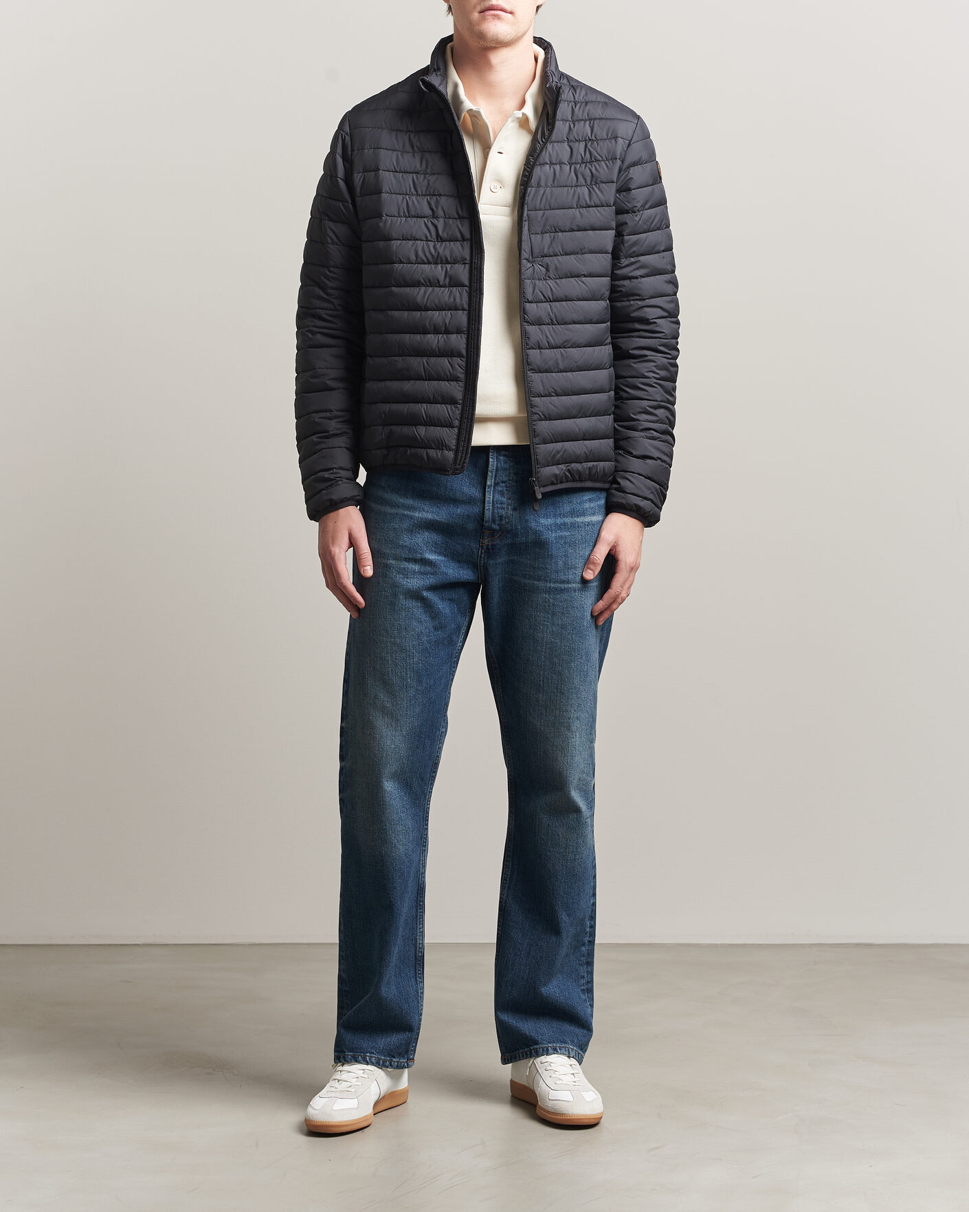 Herren | Jacken | Save The Duck | Cole Lightweight Padded Jacket  Black