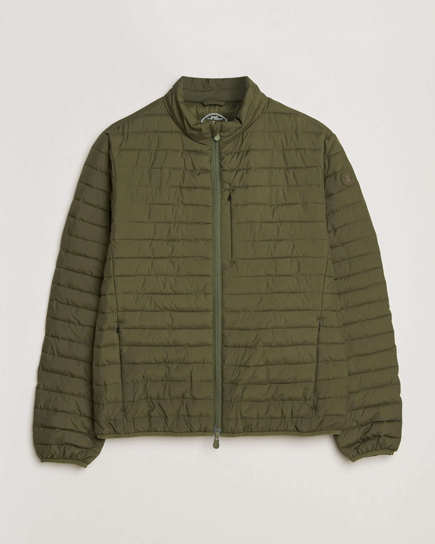 Herren | Jacken | Save The Duck | Cole Lightweight Padded Jacket Snake Green