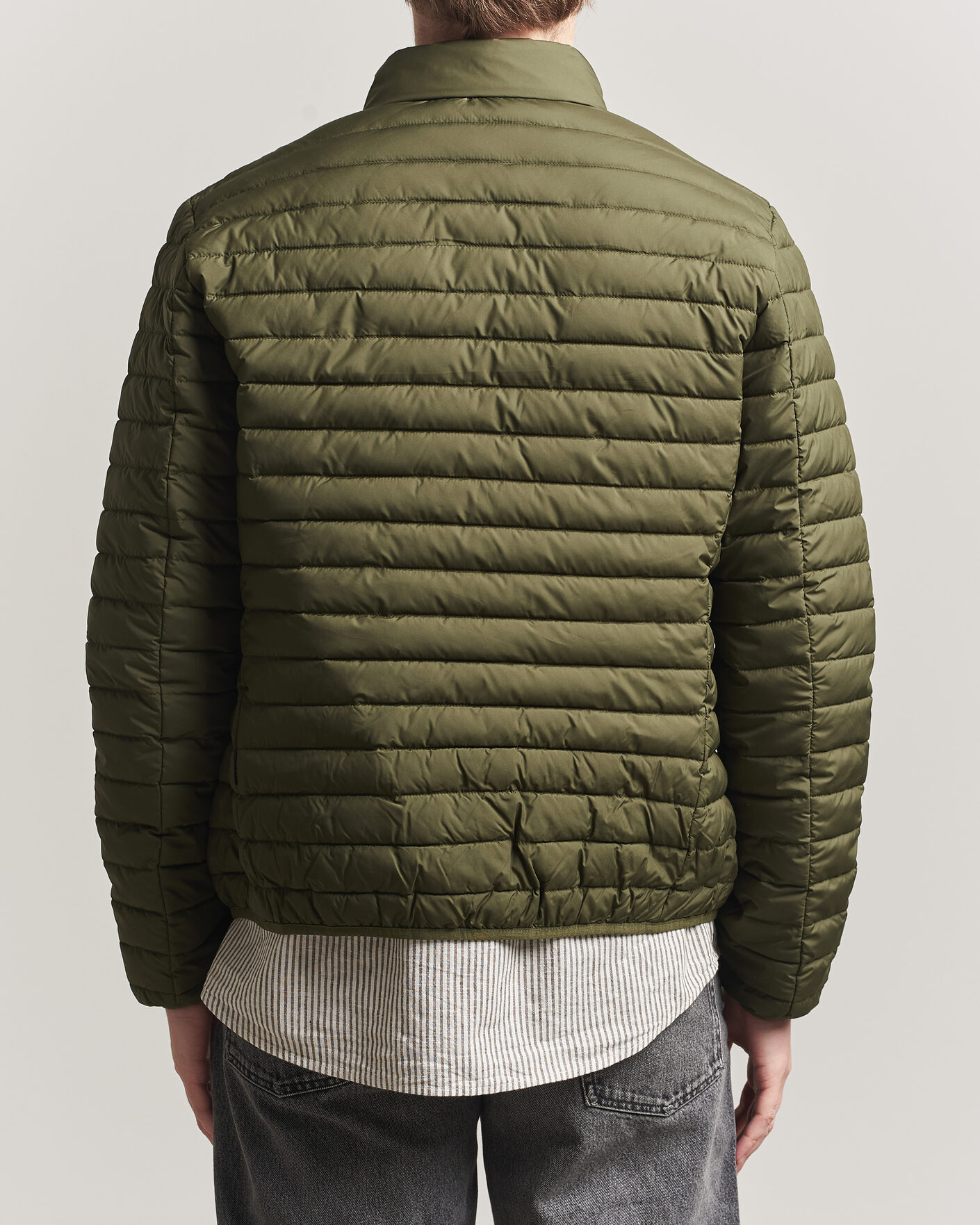 Herren | Jacken | Save The Duck | Cole Lightweight Padded Jacket  Snake Green